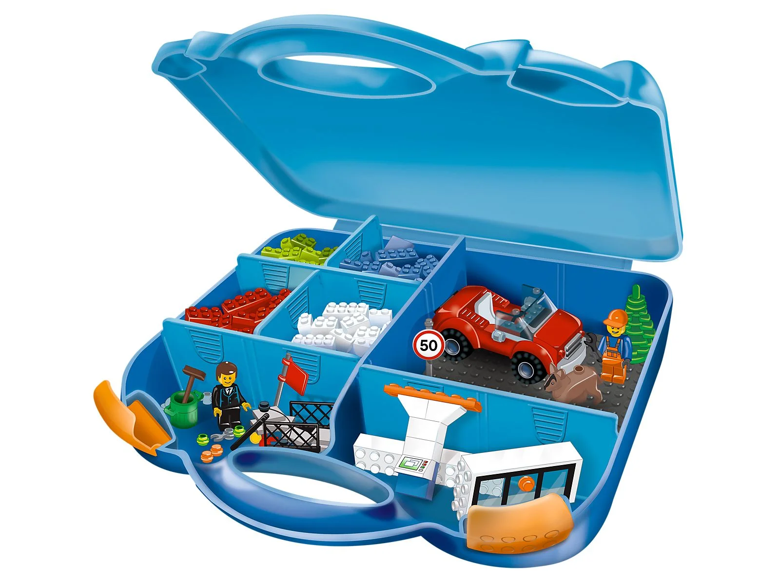 LEGO® 10659 Czerwona Walizka - zdjęcie 4
