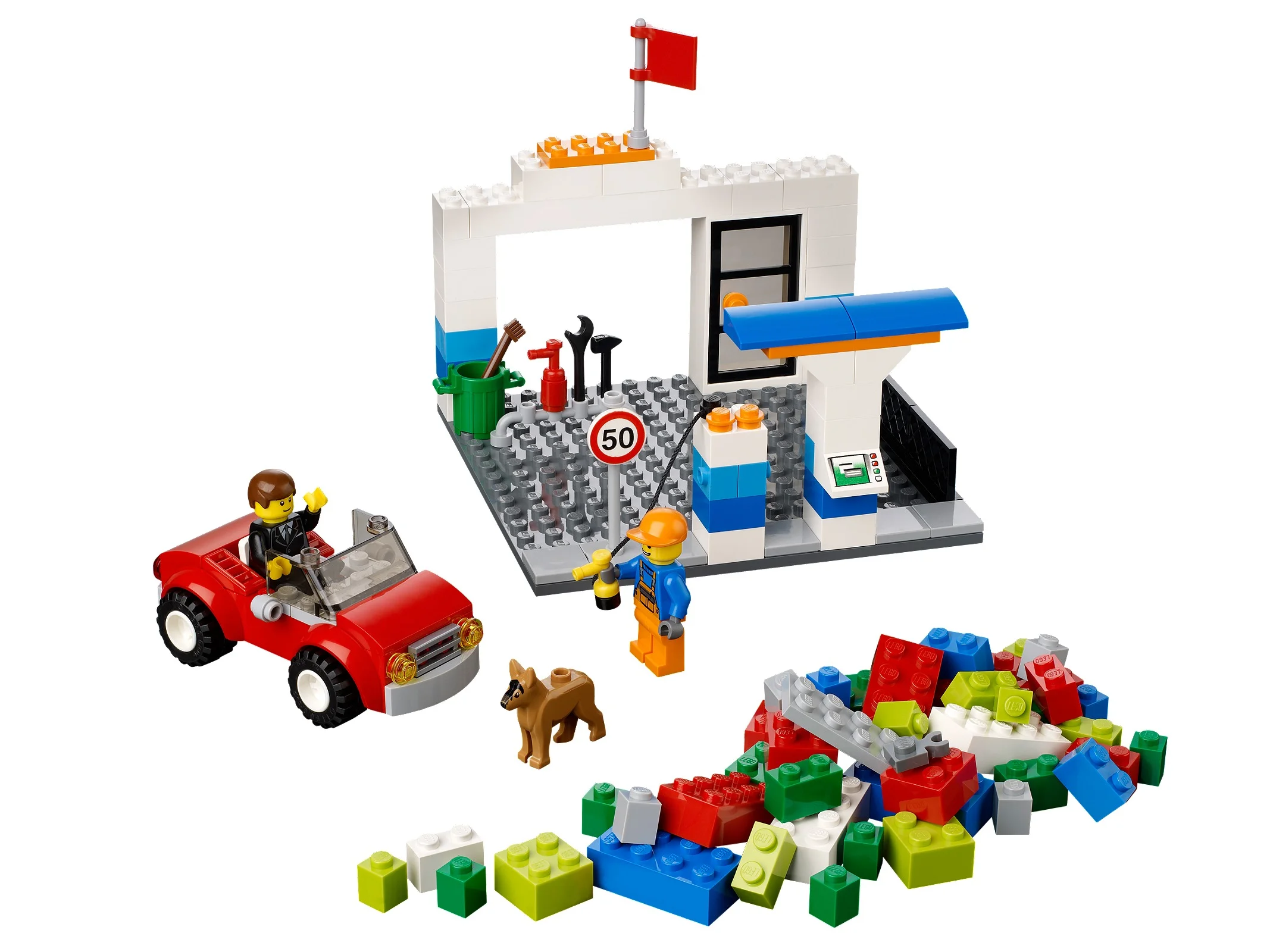 LEGO® 10659 Czerwona Walizka - zdjęcie 5