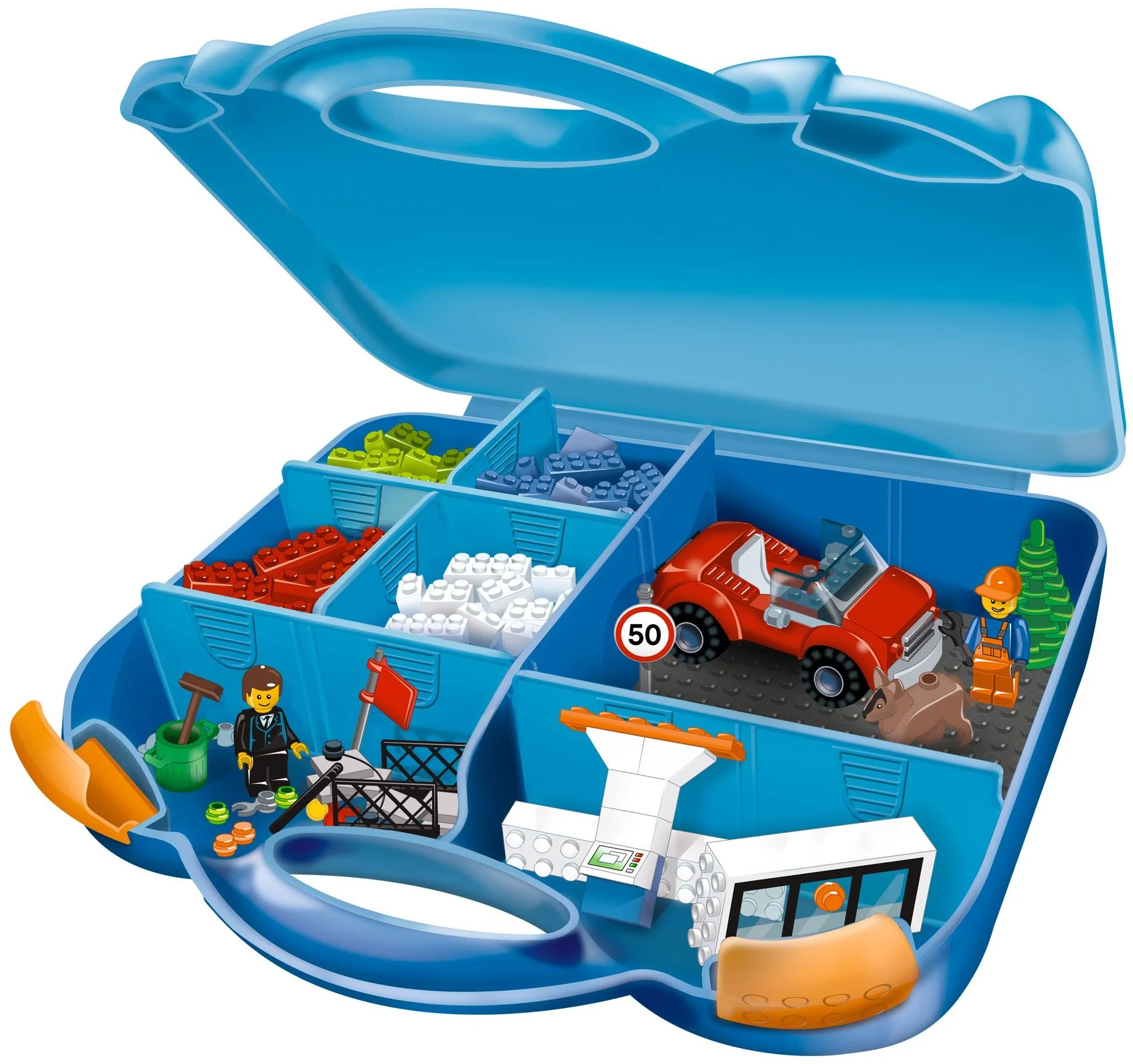 LEGO® 10659 Czerwona Walizka - zdjęcie 10