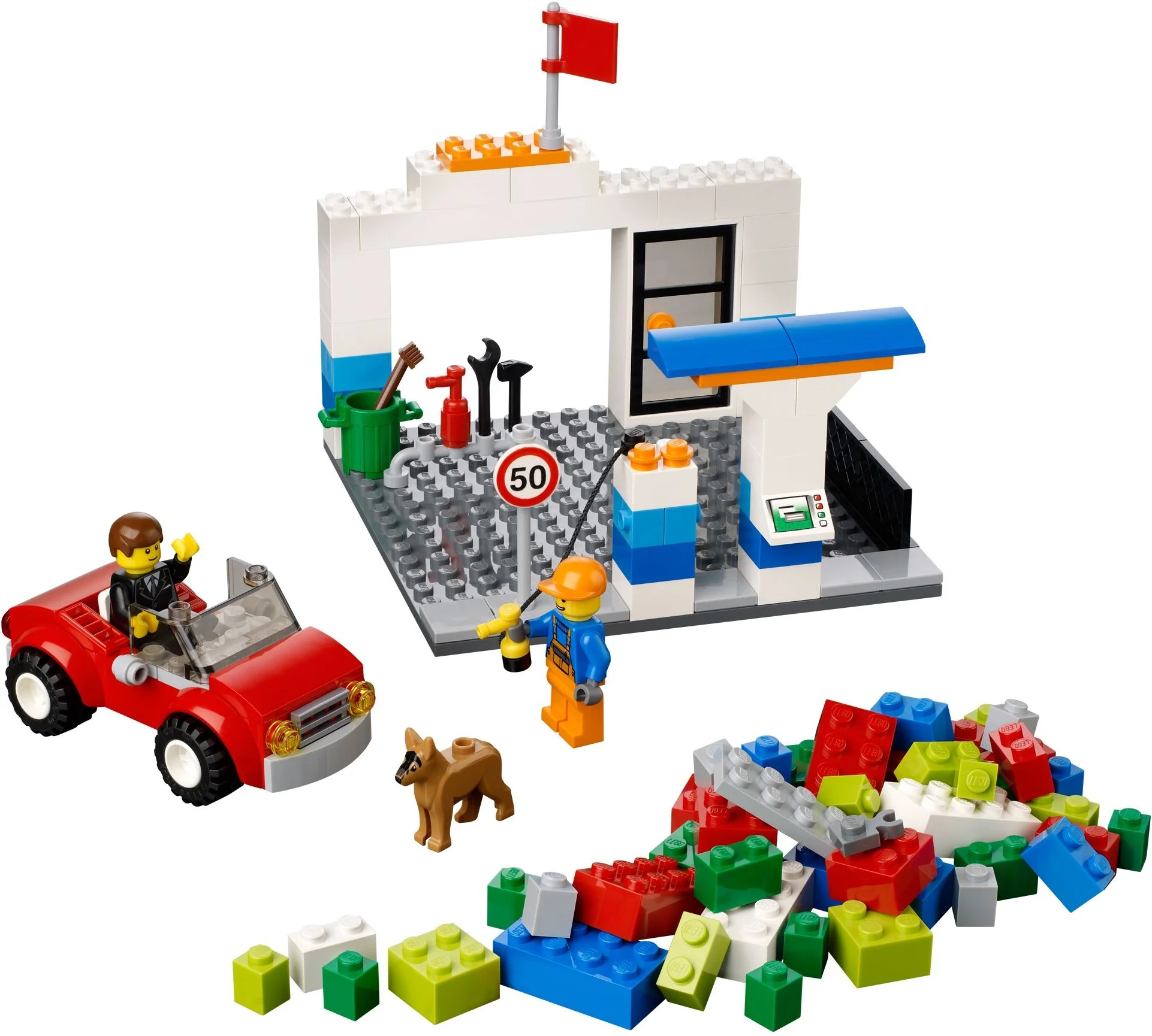 LEGO® 10659 Czerwona Walizka - zdjęcie 11