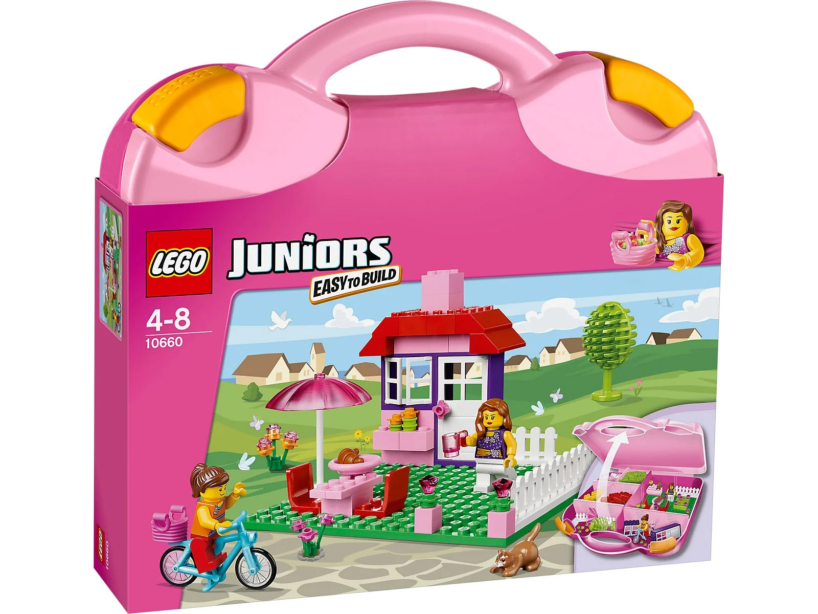 LEGO® 10660 Różowa Walizka - zdjęcie 2