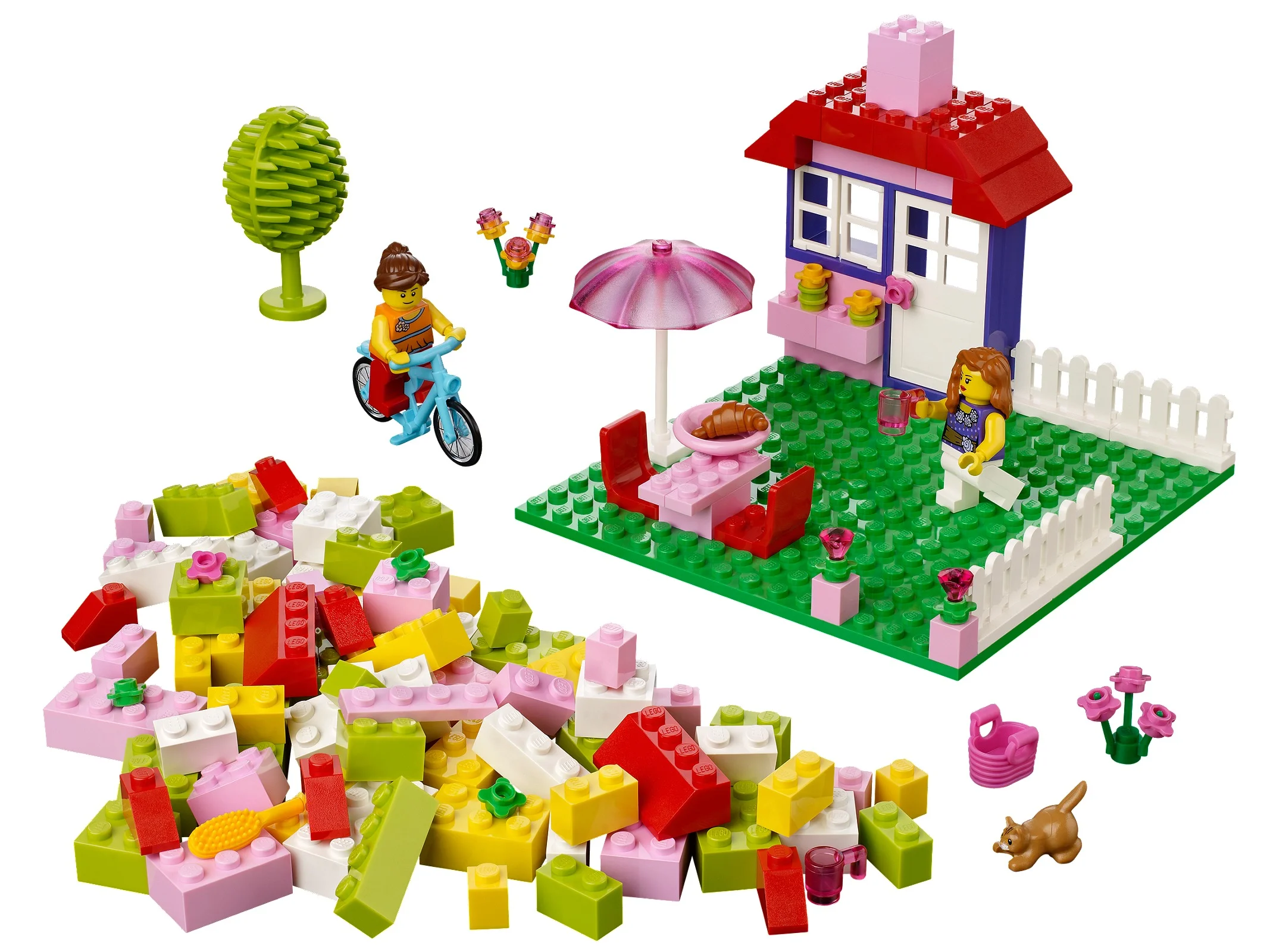 LEGO® 10660 Różowa Walizka - zdjęcie 3