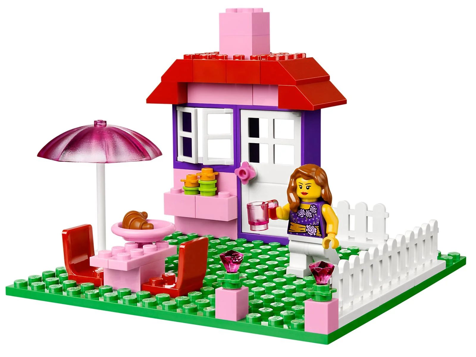 LEGO® 10660 Różowa Walizka - zdjęcie 5