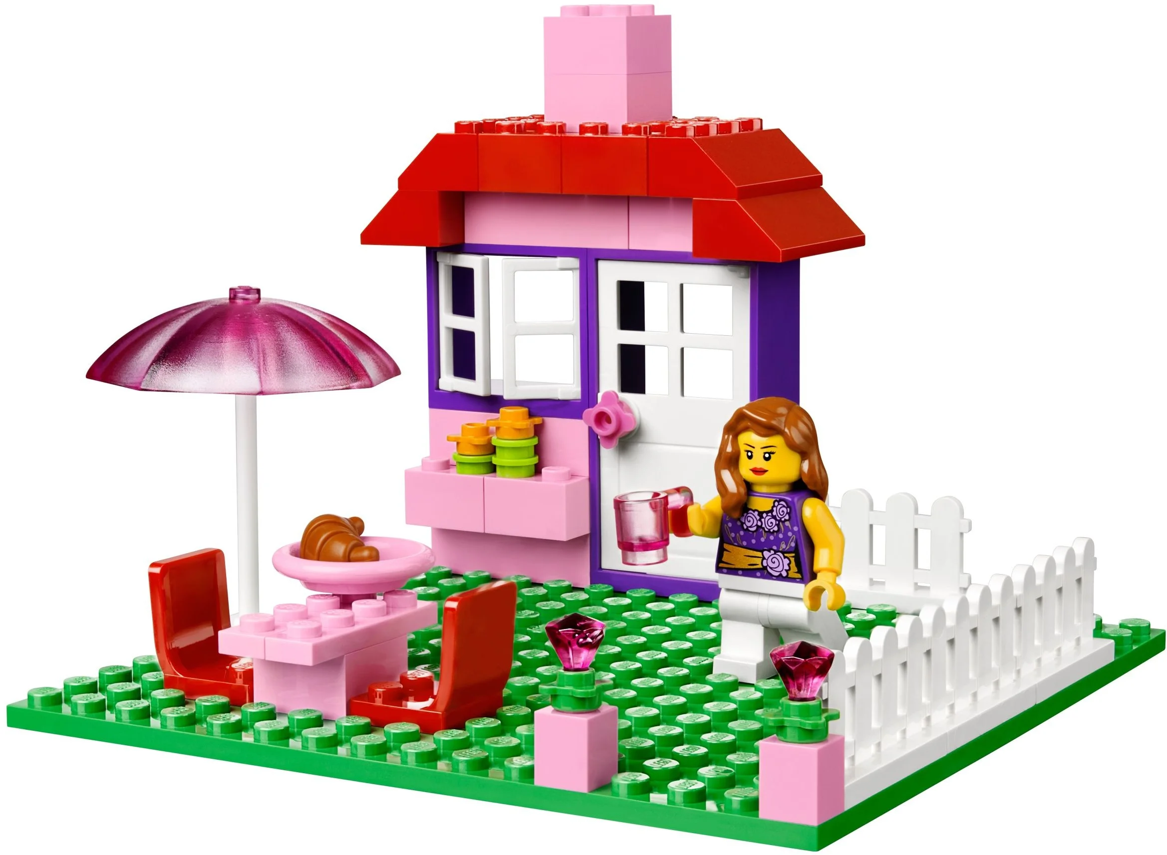 LEGO® 10660 Różowa Walizka - zdjęcie 8