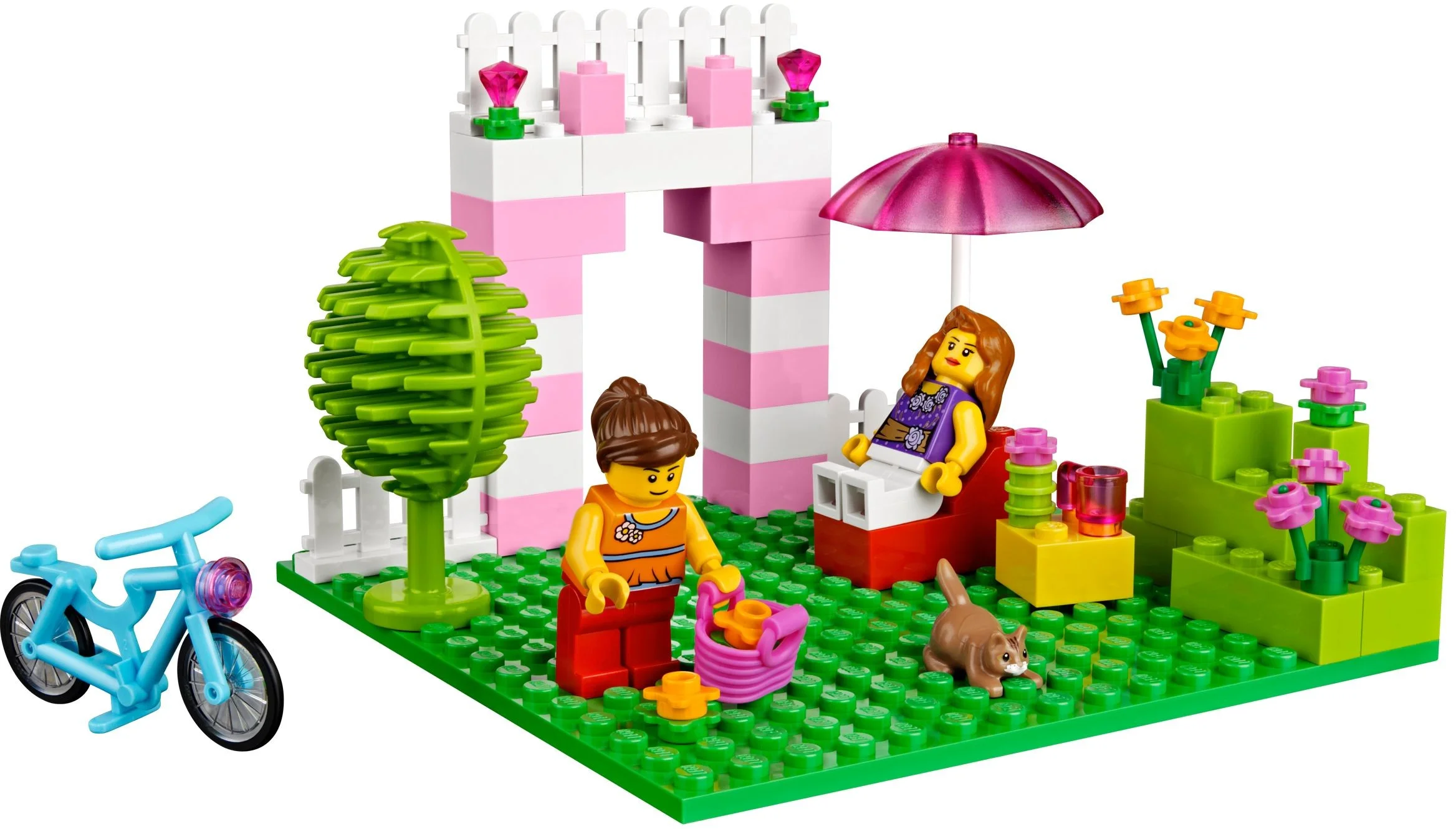 LEGO® 10660 Różowa Walizka - zdjęcie 9