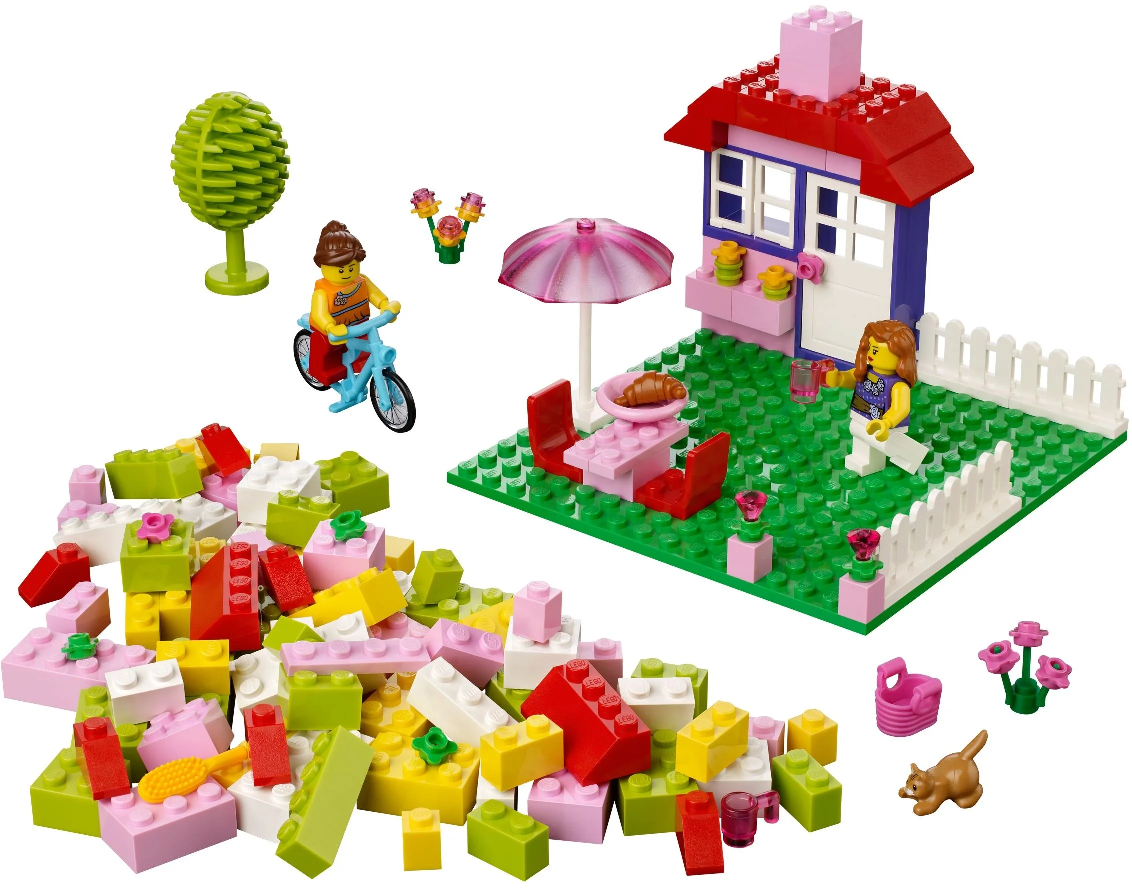 LEGO® 10660 Różowa Walizka - zdjęcie 11