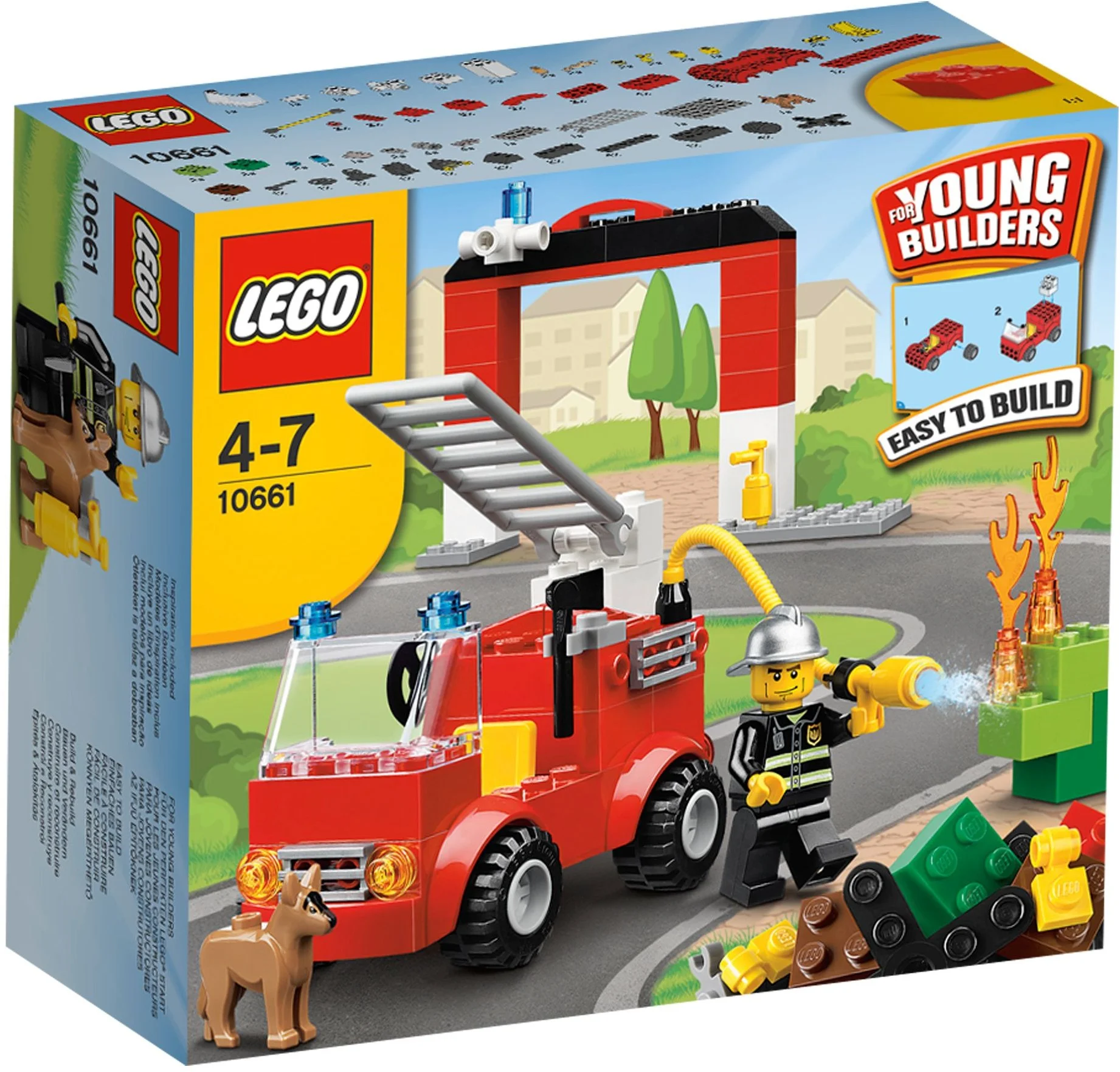 My First LEGO Fire Station