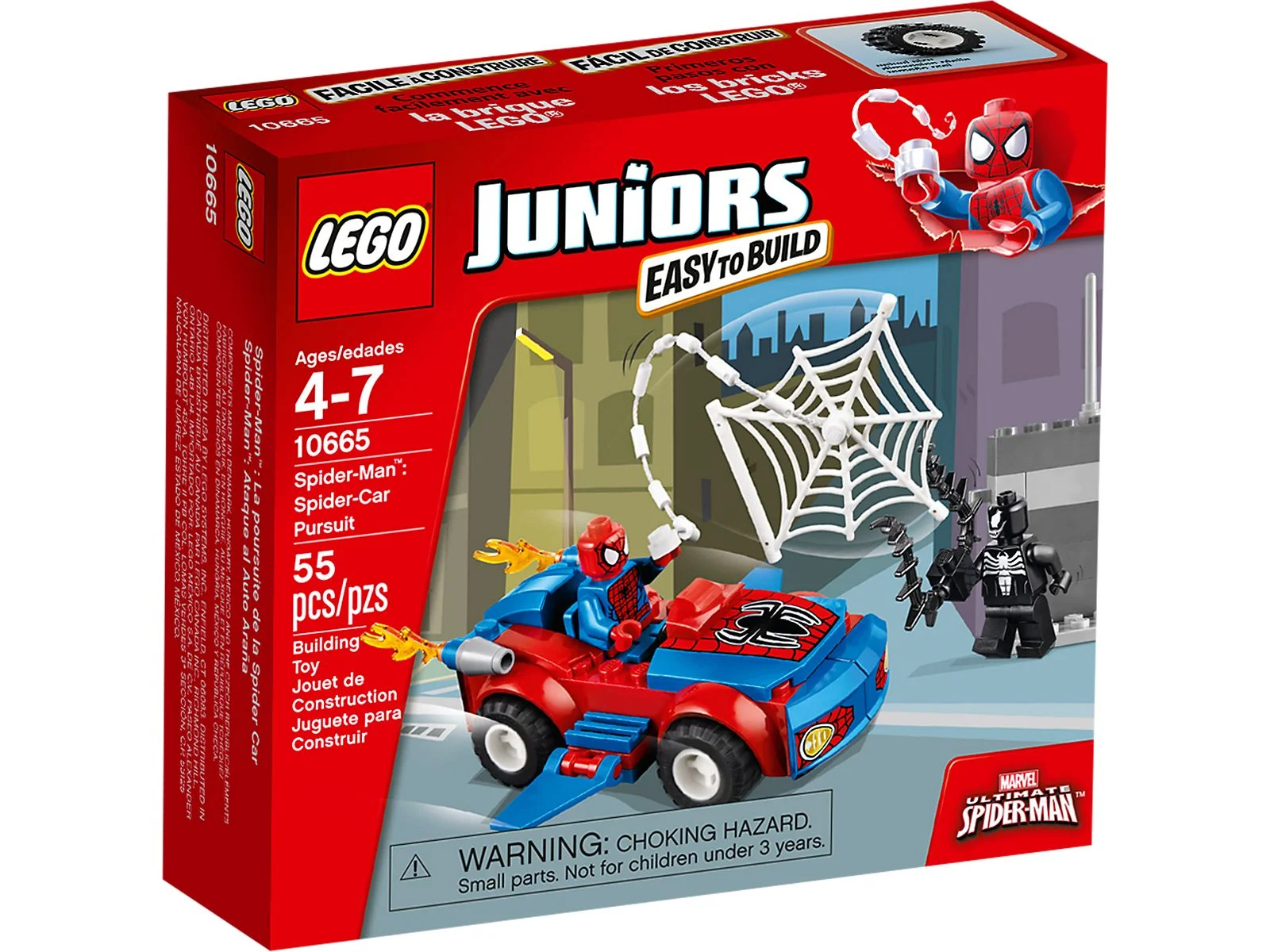 LEGO® 10665 Spider-Man Pościg - zdjęcie 5
