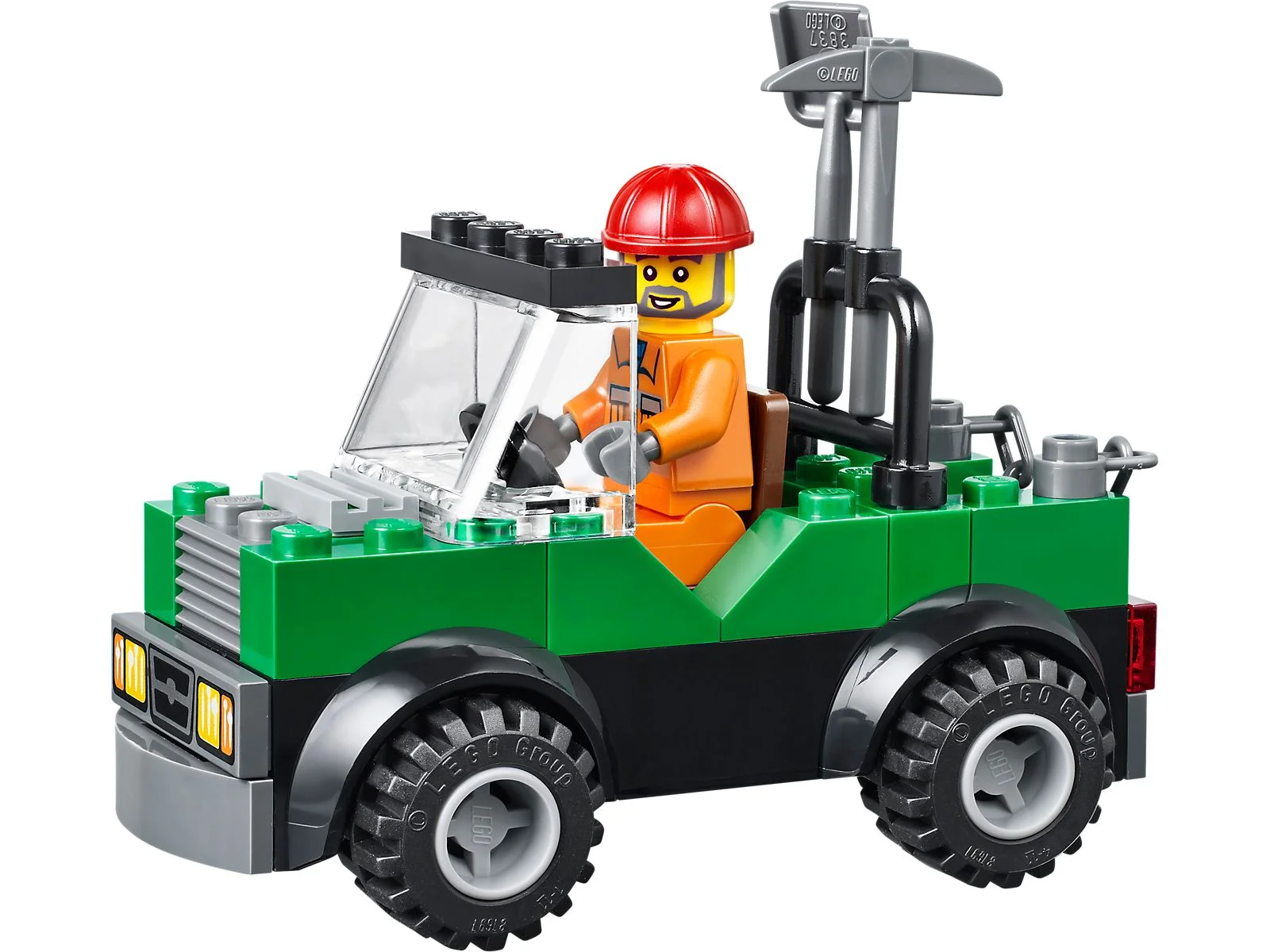 LEGO® 10667 Plac budowy - zdjęcie 3