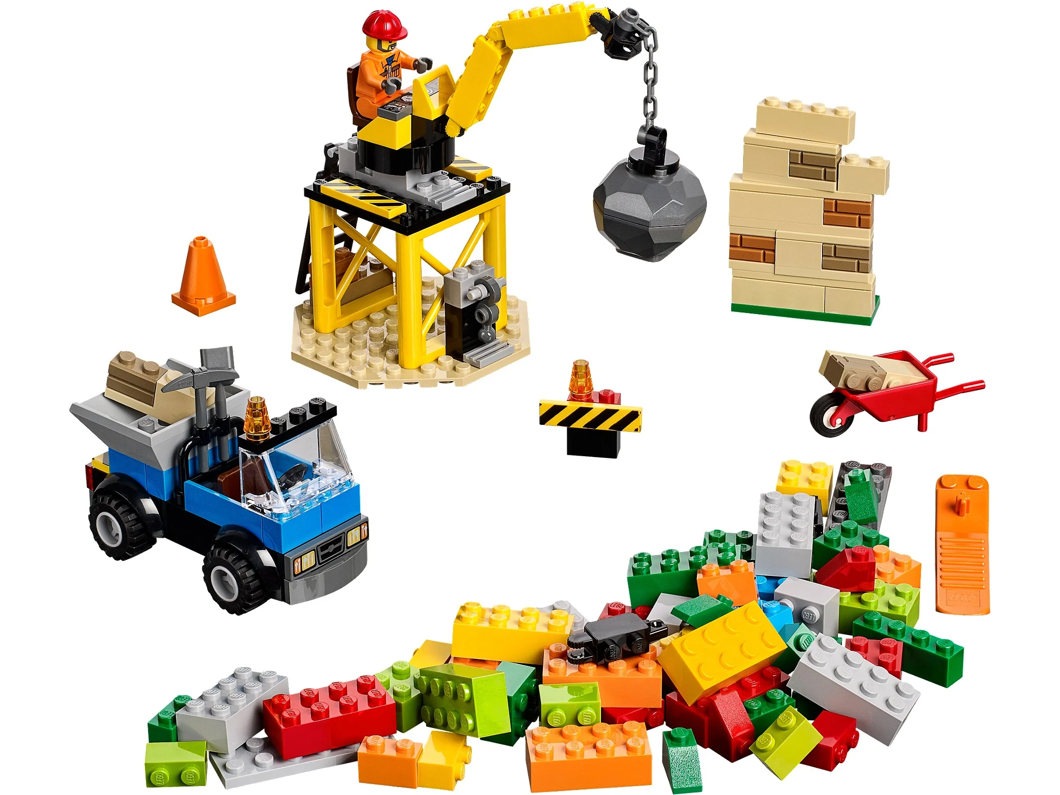 LEGO® 10667 Plac budowy - zdjęcie 4