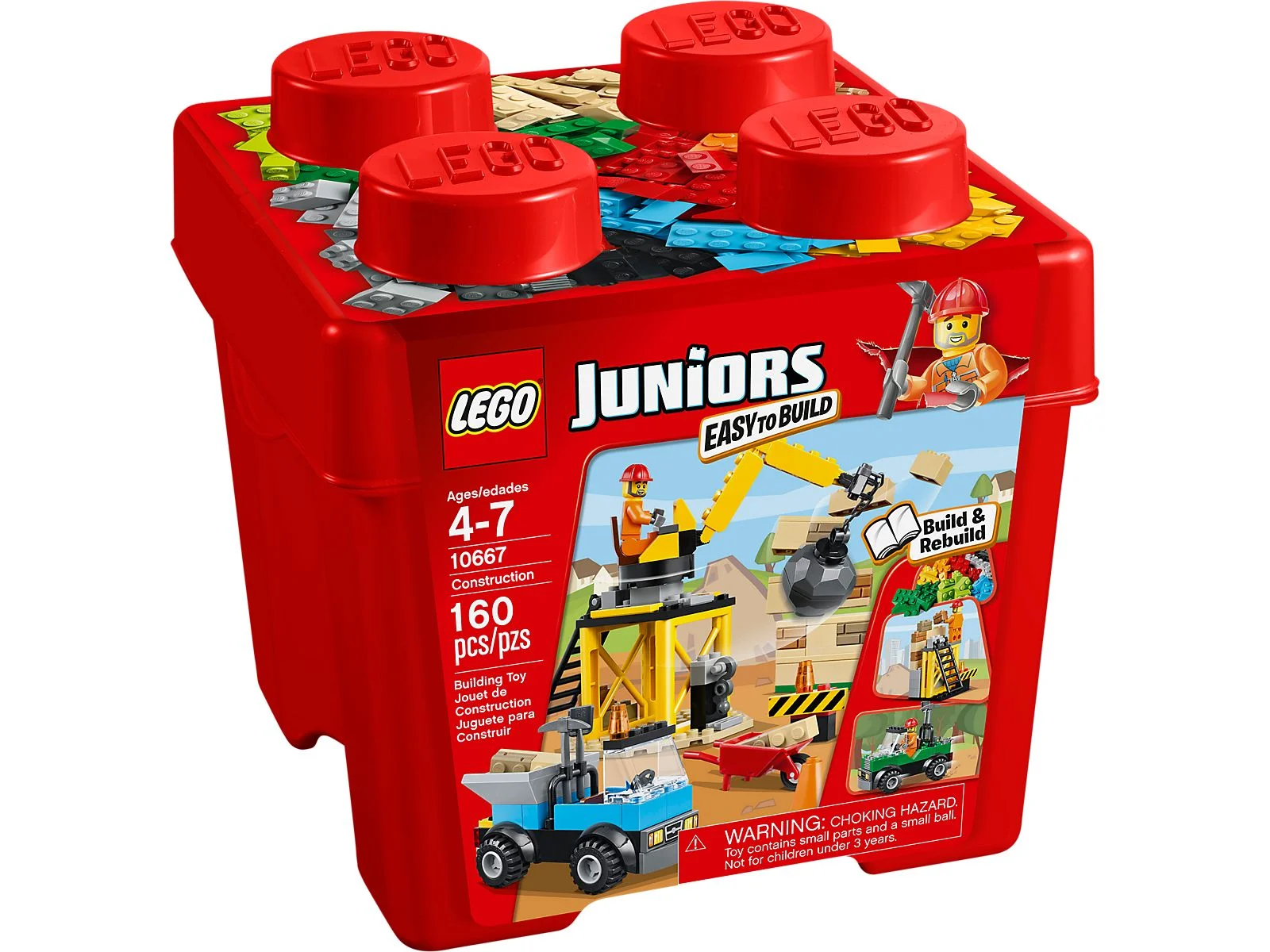 LEGO® 10667 Plac budowy - zdjęcie 6