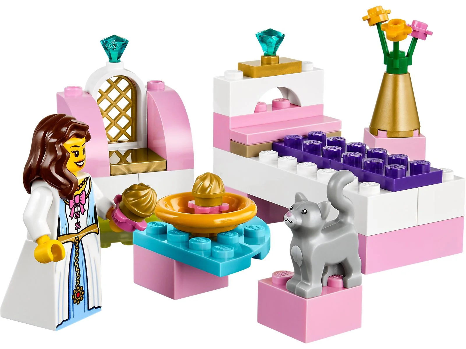LEGO® 10668 Zamek Księżniczki - zdjęcie 3