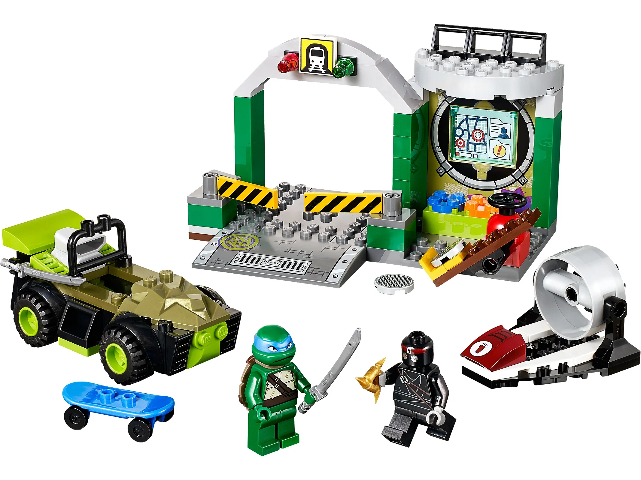 LEGO® 10669 Jaskinia żółwia - zdjęcie 3