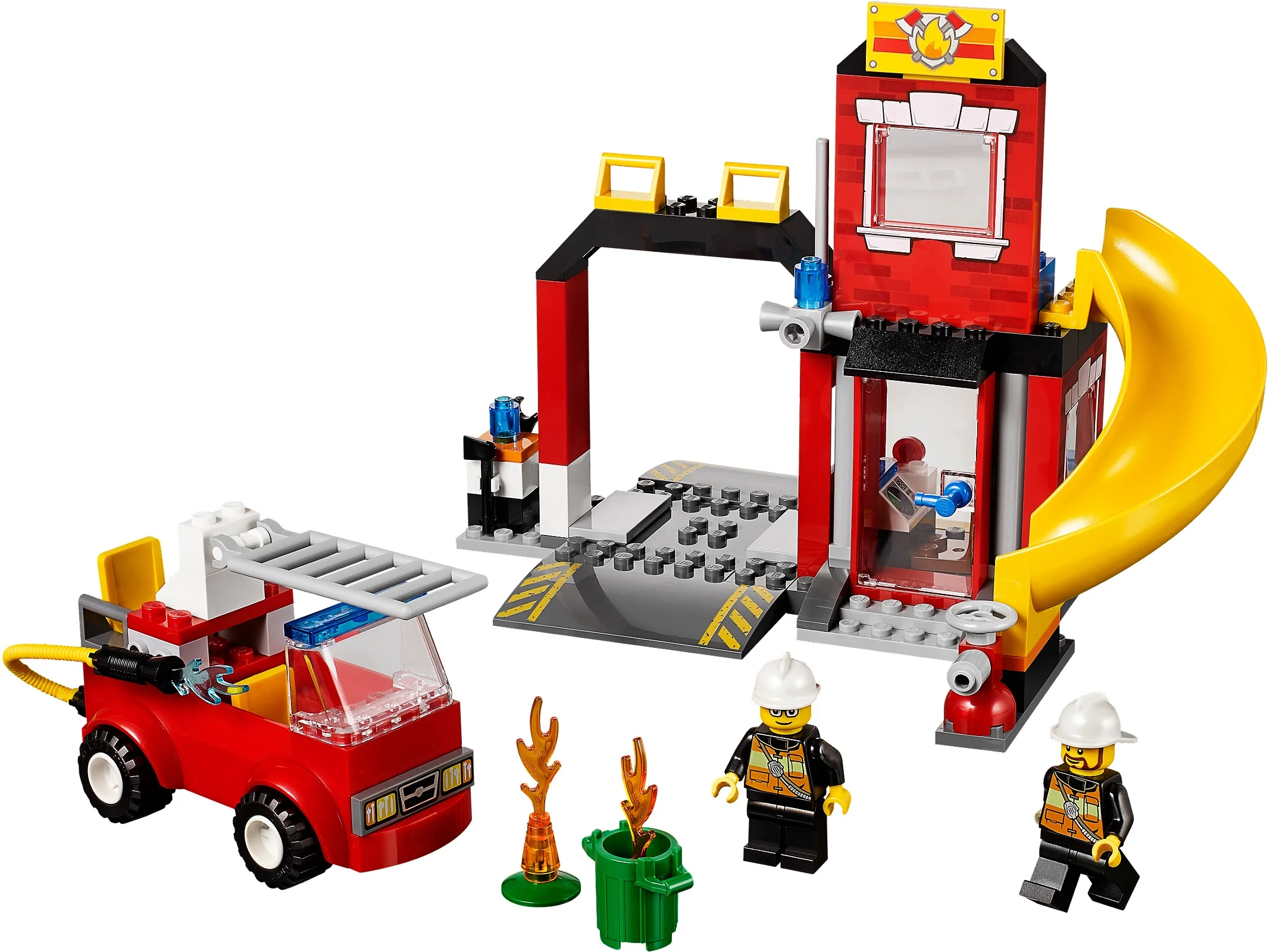 LEGO® 10671 Alarm Pożarowy Remiza Strażacka Straż Wóz Strażacki - zdjęcie 4