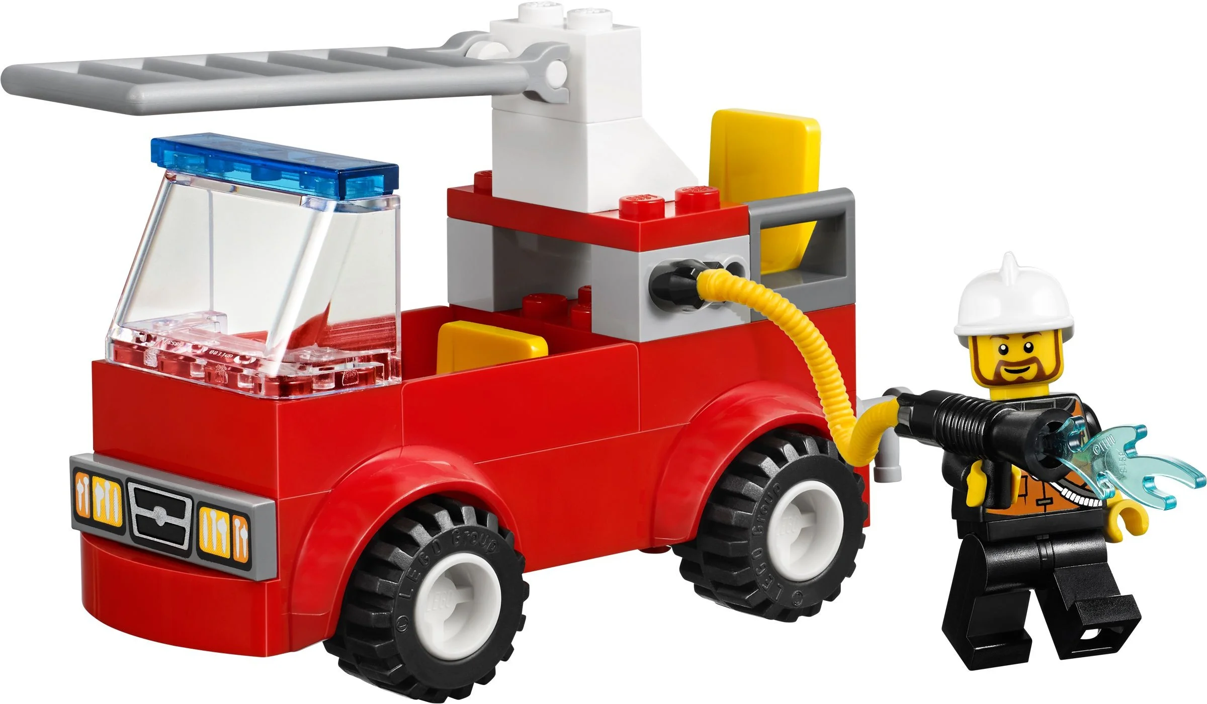 LEGO® 10671 Alarm Pożarowy Remiza Strażacka Straż Wóz Strażacki - zdjęcie 10