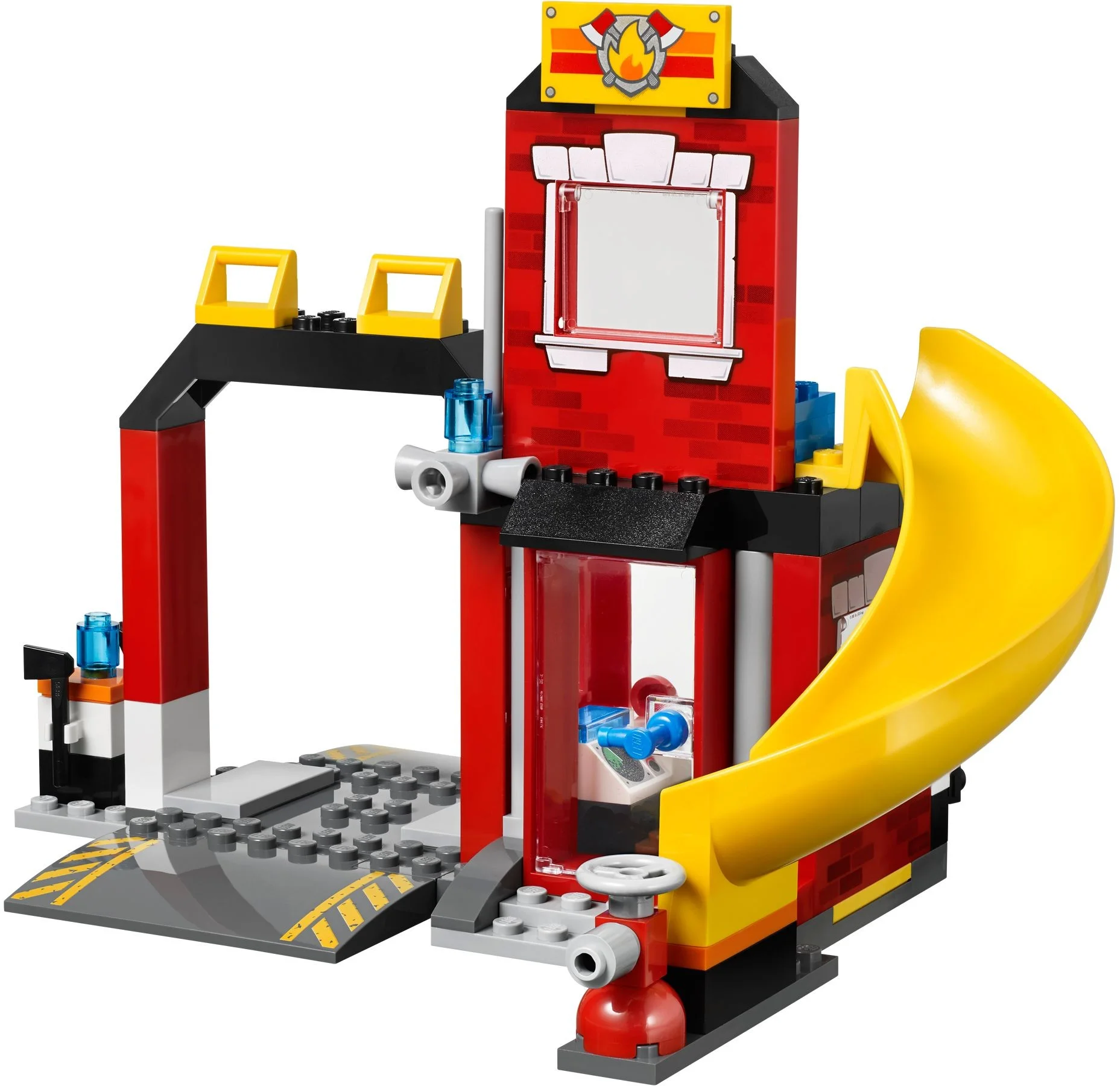 LEGO® 10671 Alarm Pożarowy Remiza Strażacka Straż Wóz Strażacki - zdjęcie 12