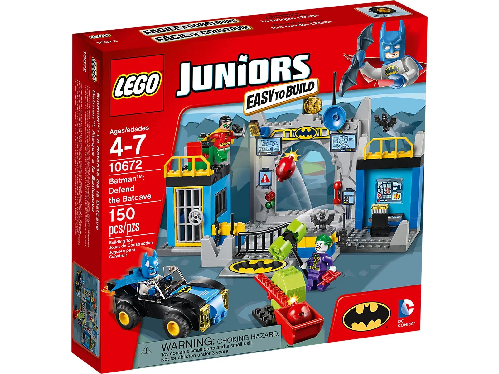LEGO® 10672 Batman Obrona jaskini - zdjęcie 2