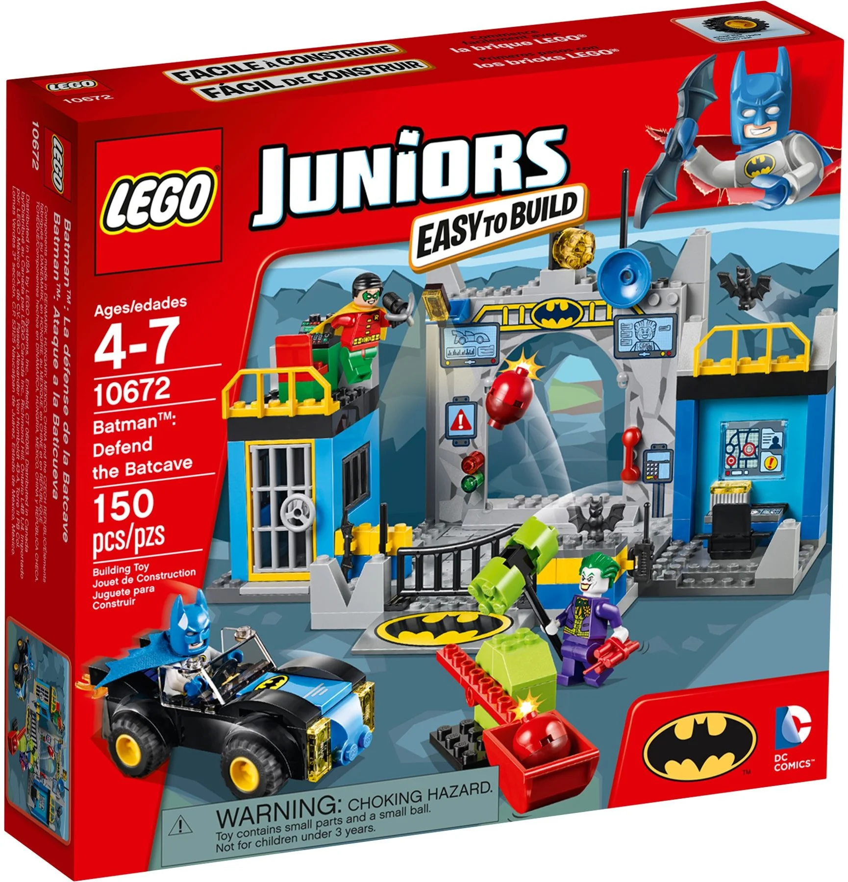Batman Obrona jaskini