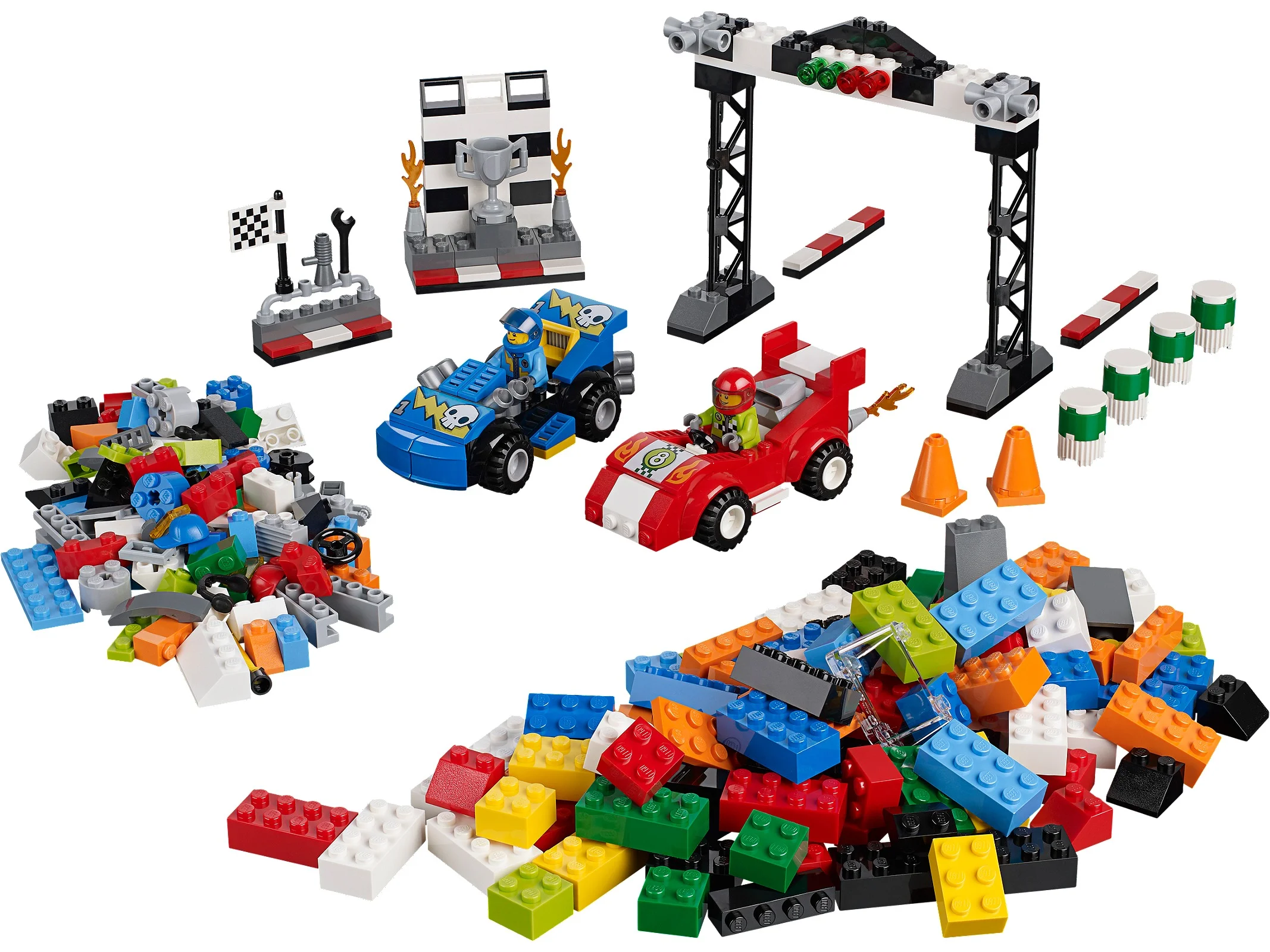 LEGO® 10673 Wyścigi samochodowe - zdjęcie 4