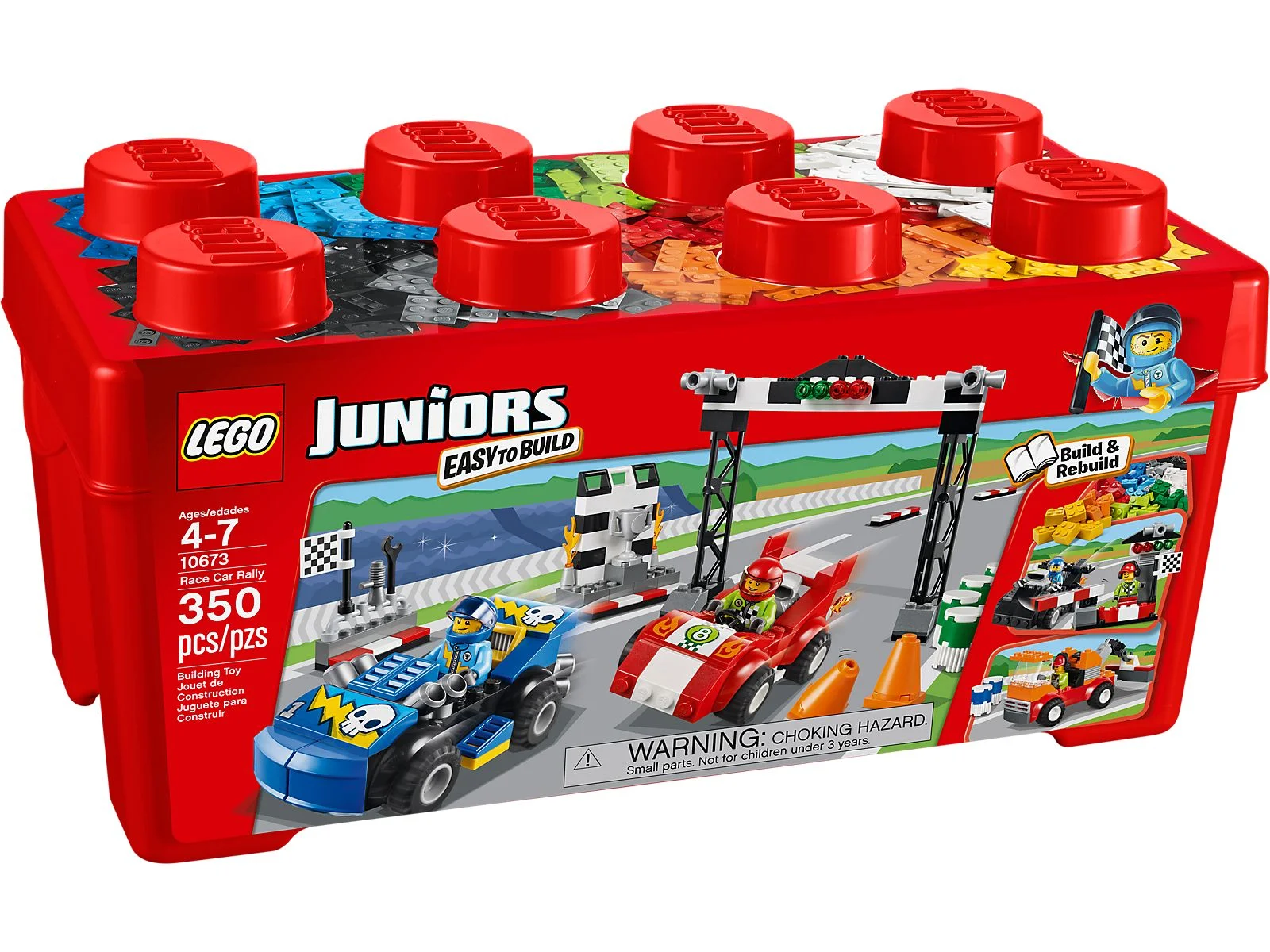 LEGO® 10673 Wyścigi samochodowe - zdjęcie 6