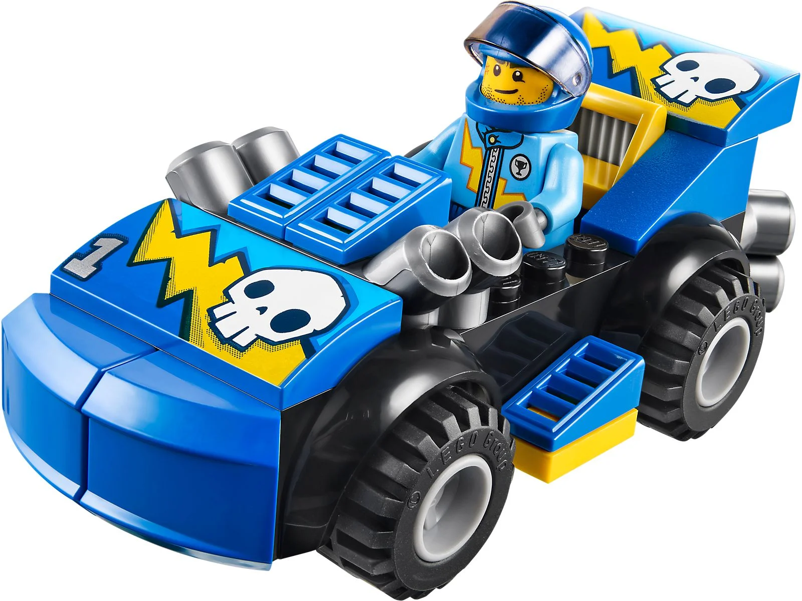 LEGO® 10673 Wyścigi samochodowe - zdjęcie 7