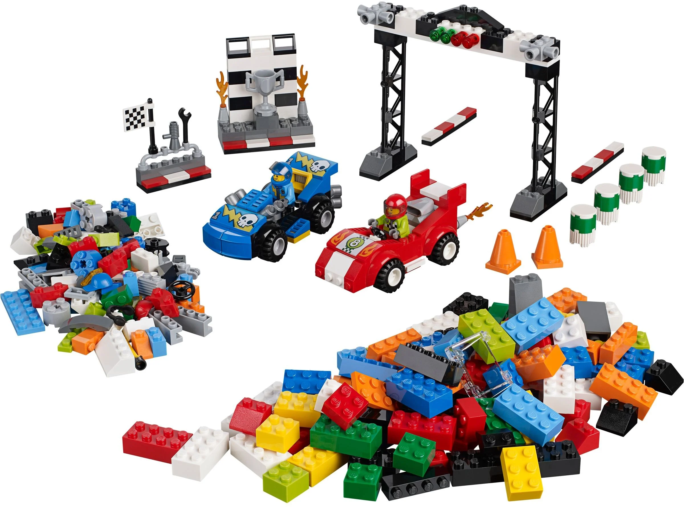 LEGO® 10673 Wyścigi samochodowe - zdjęcie 13