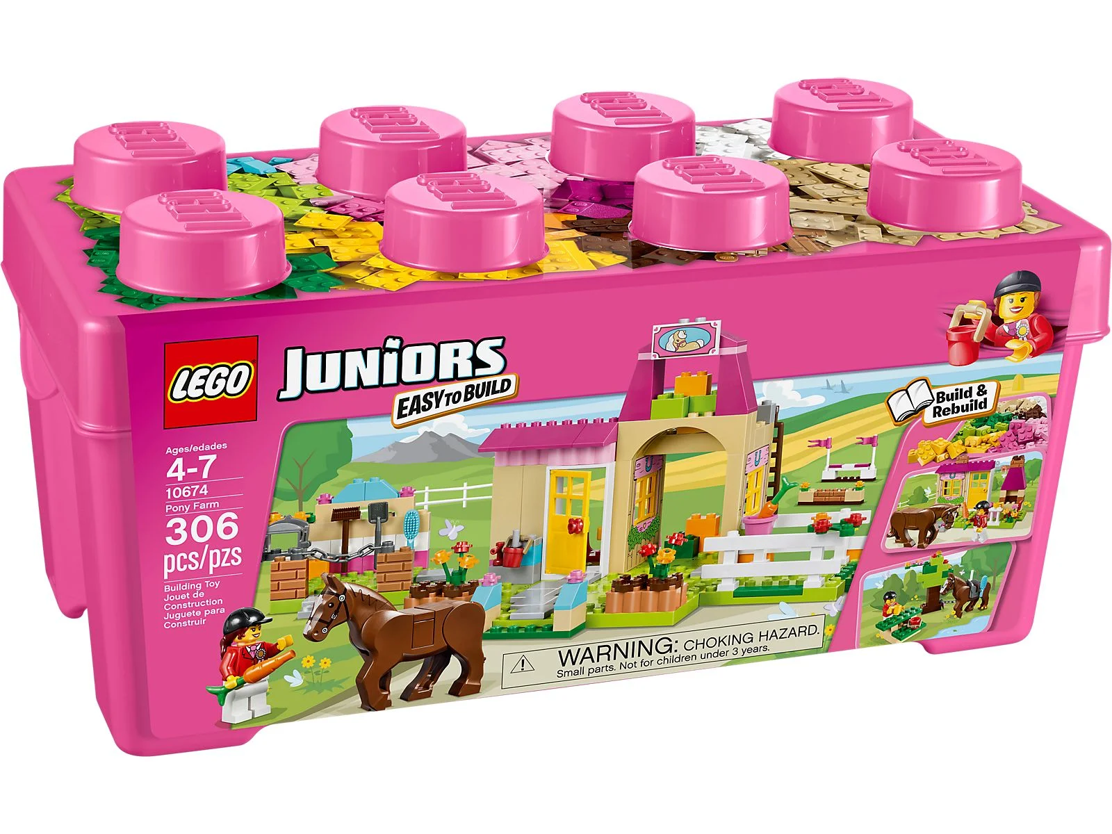 LEGO® 10674 Farma z kucykiem - zdjęcie 4