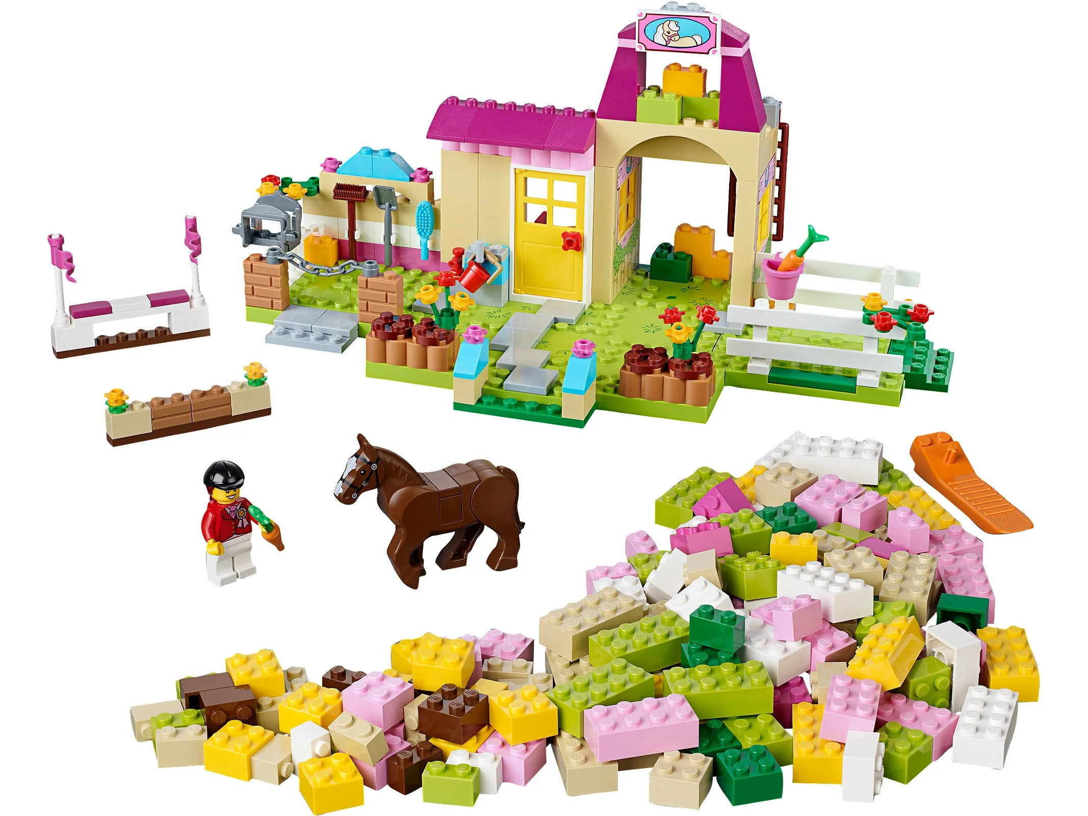 LEGO® 10674 Farma z kucykiem - zdjęcie 5