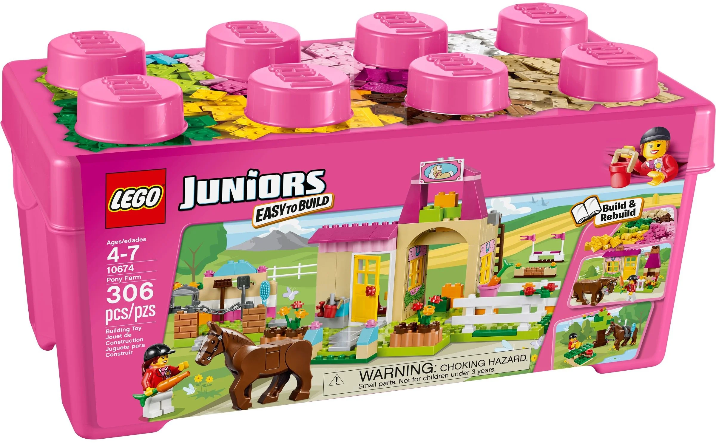 LEGO® 10674 Farma z kucykiem - zdjęcie 8