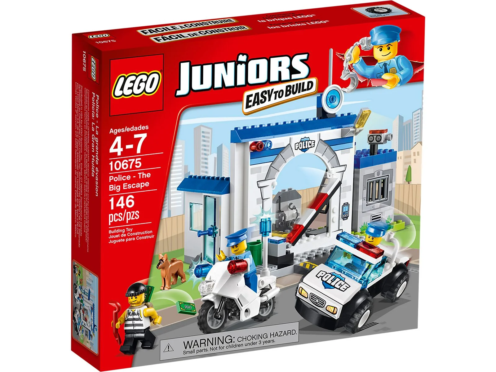 LEGO® 10675 Policja - wielka ucieczka - zdjęcie 9