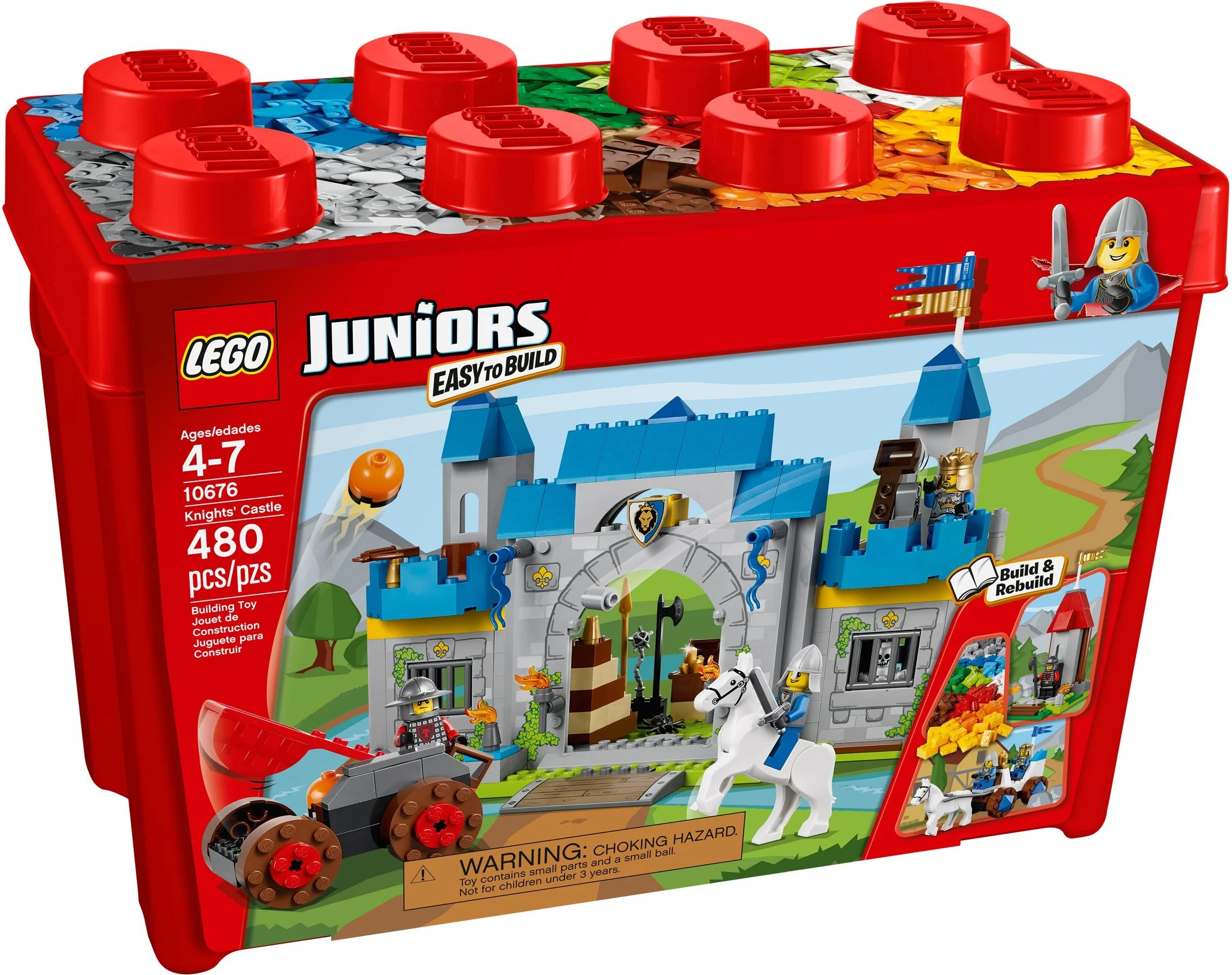 LEGO® 10676 Zamek rycerza - zdjęcie 2