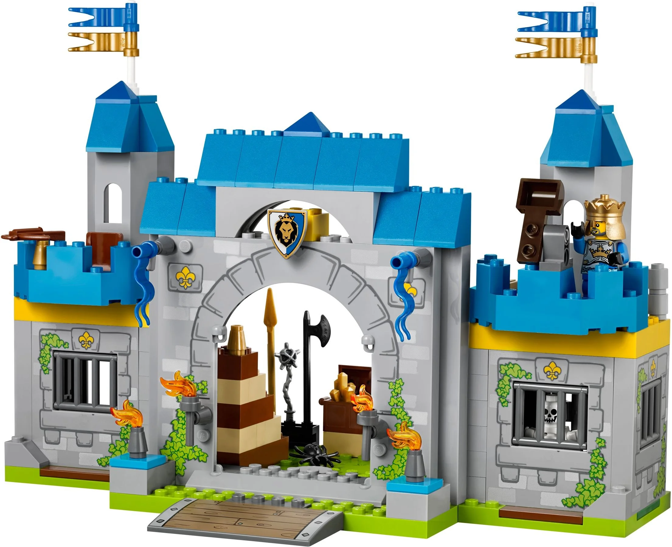 LEGO® 10676 Zamek rycerza - zdjęcie 3