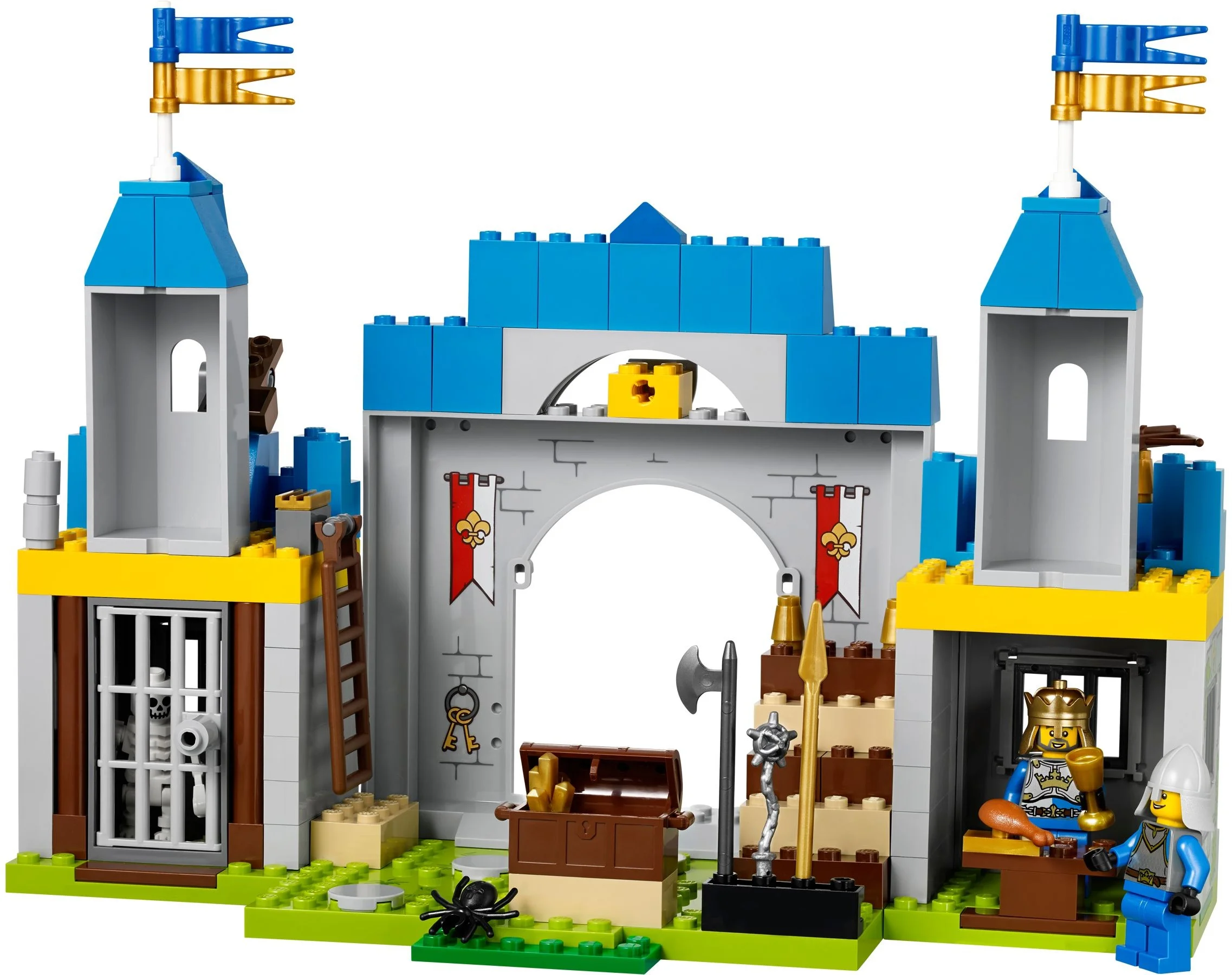 LEGO® 10676 Zamek rycerza - zdjęcie 4