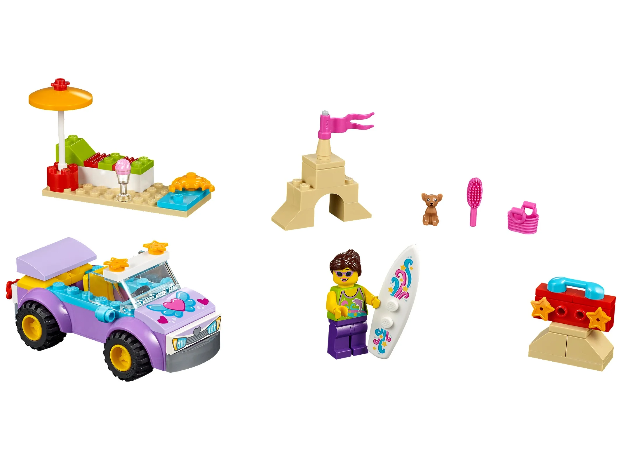 LEGO® 10677 Wycieczka na plażę - zdjęcie 7