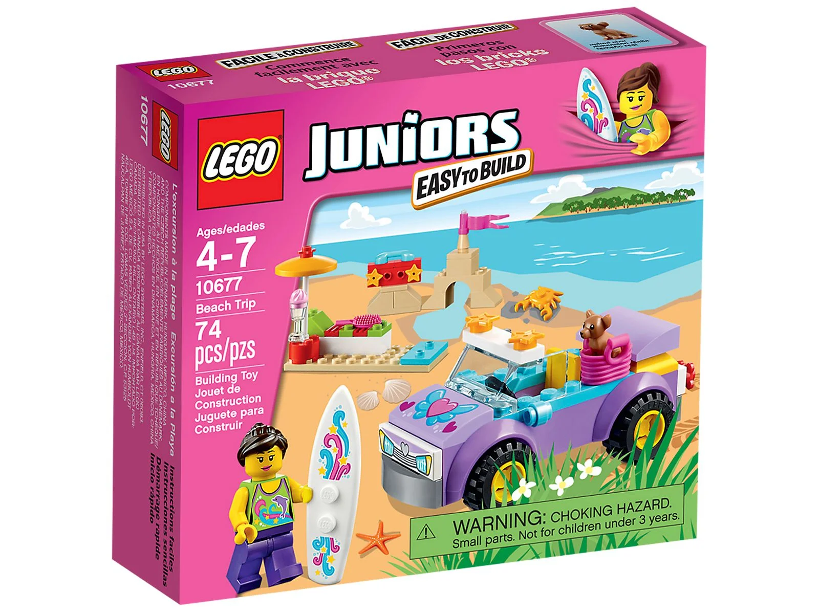 LEGO® 10677 Wycieczka na plażę - zdjęcie 8