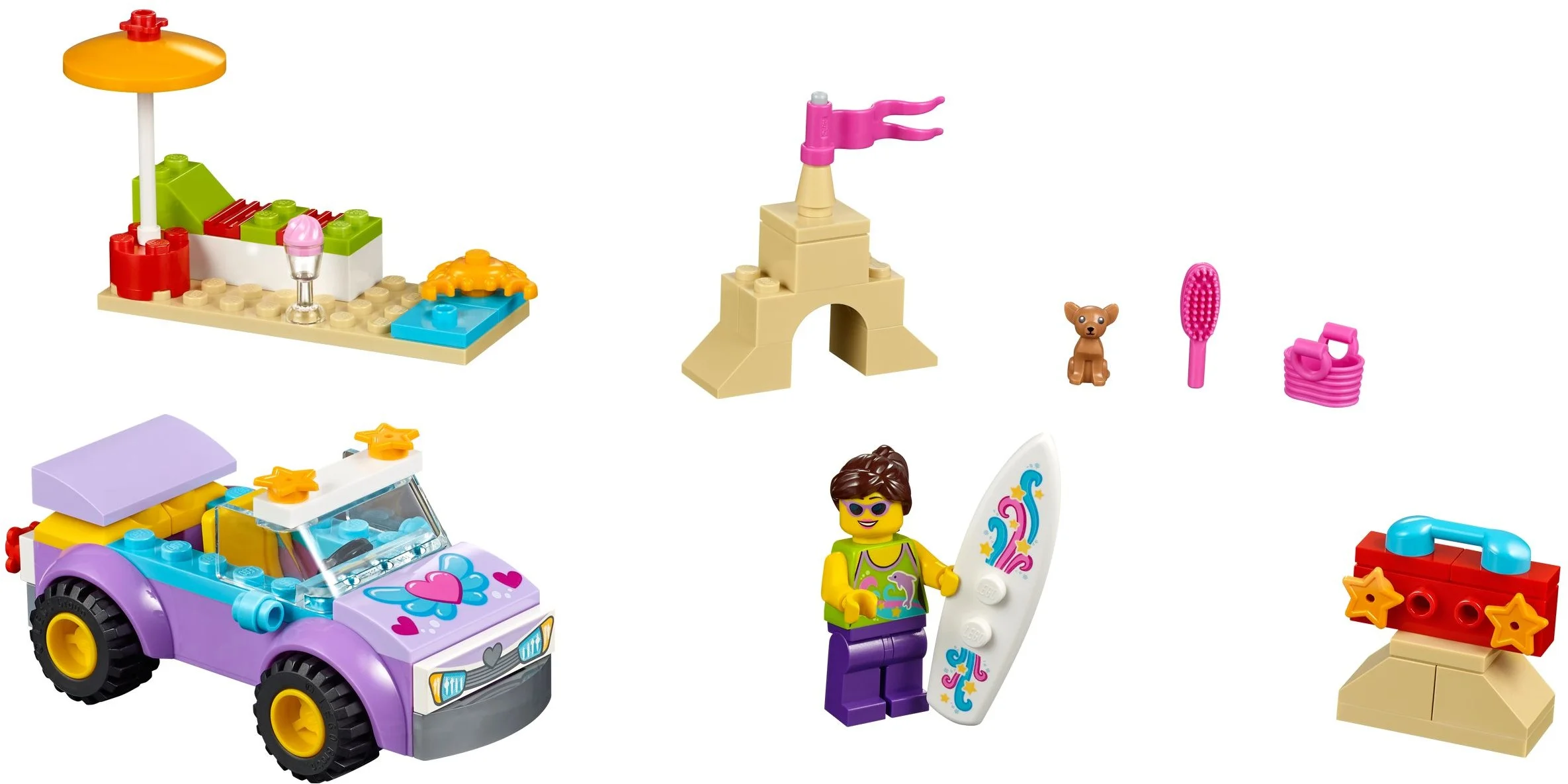 LEGO® 10677 Wycieczka na plażę - zdjęcie 15