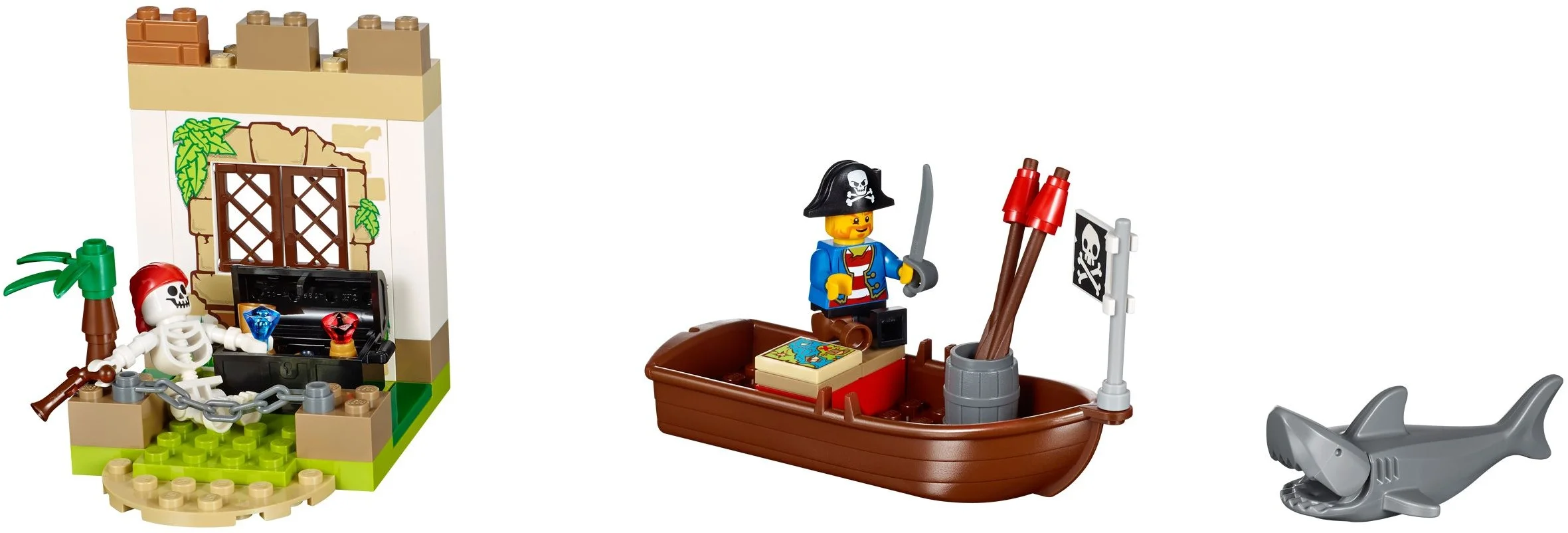 LEGO® 10679 Poszukiwanie skarbu piratów - zdjęcie 15