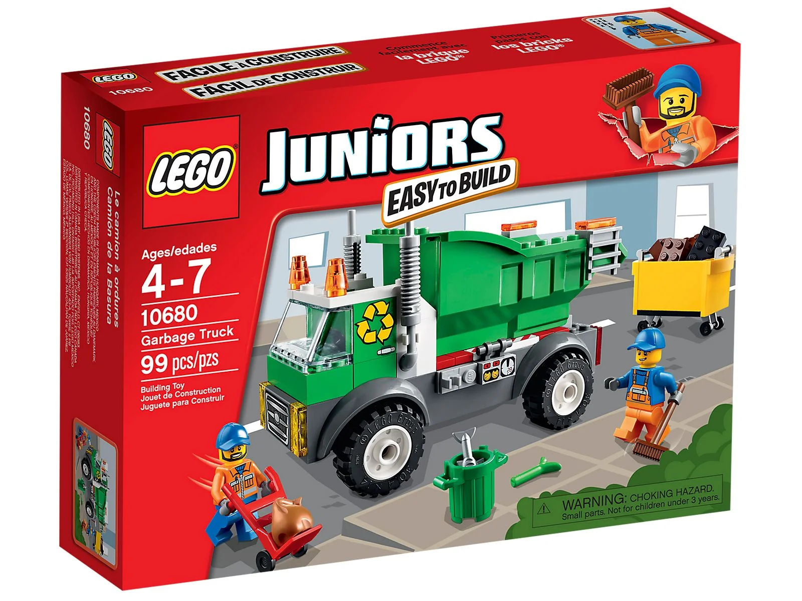 LEGO® 10680 Śmieciarka - zdjęcie 5
