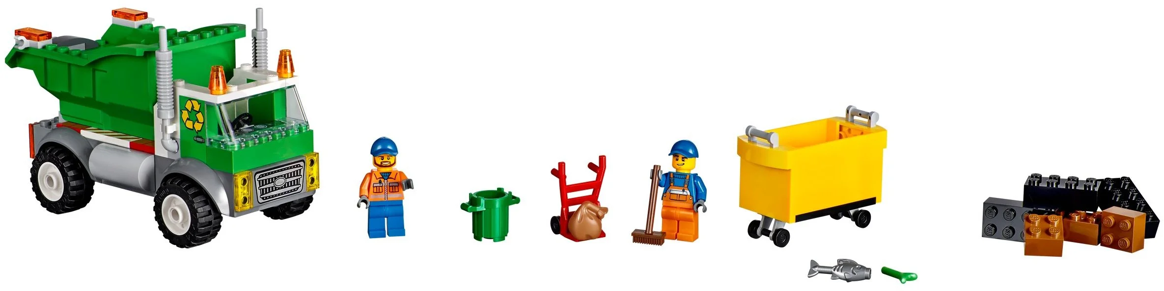 LEGO® 10680 Śmieciarka - zdjęcie 6