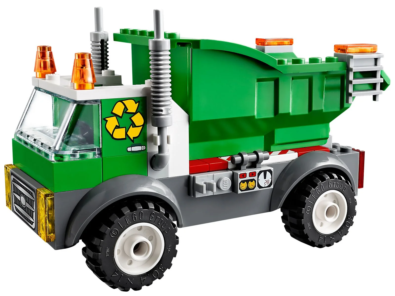 LEGO® 10680 Śmieciarka - zdjęcie 8
