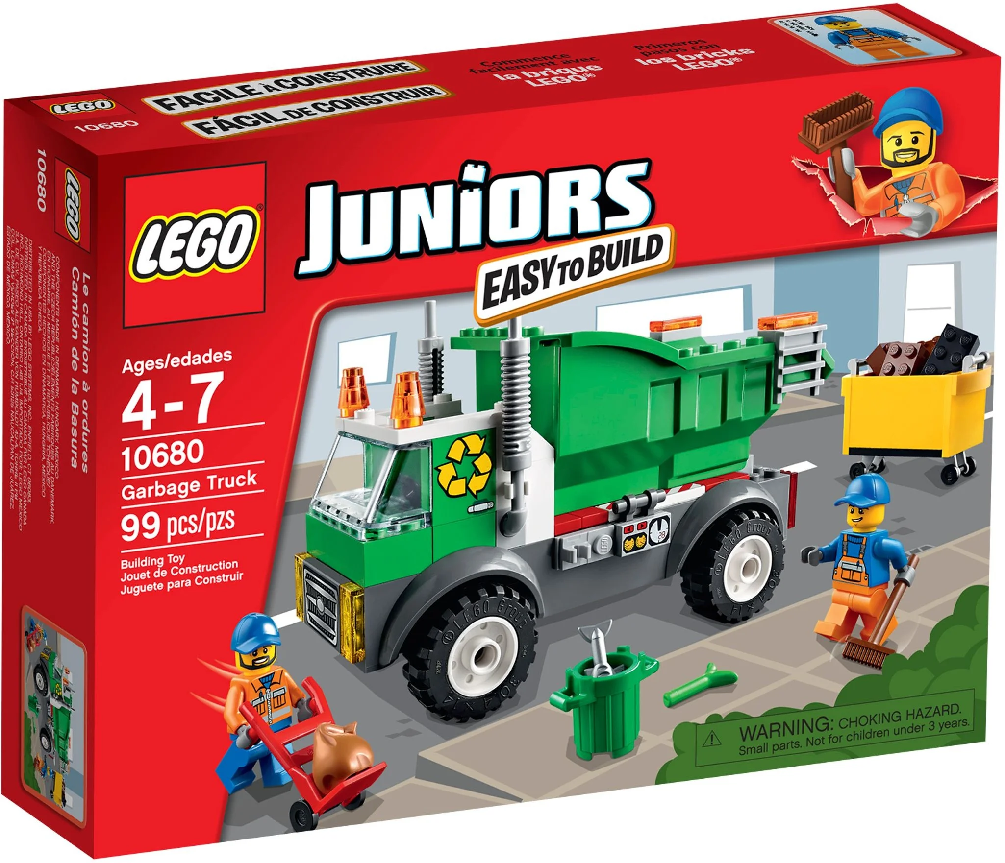 LEGO® 10680 Śmieciarka - zdjęcie 9