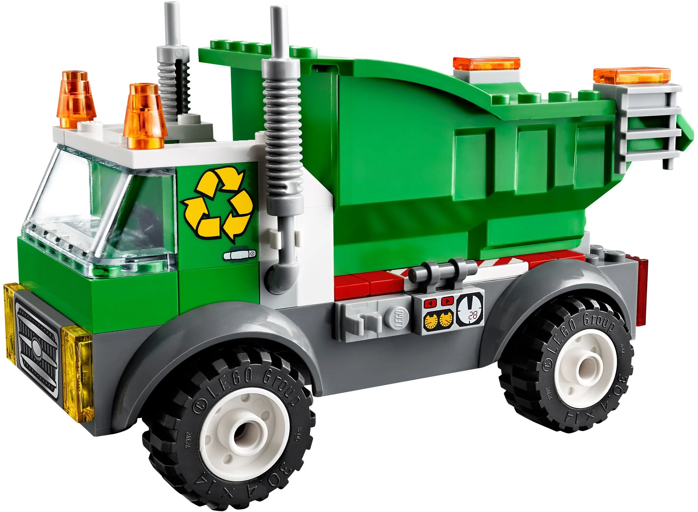 LEGO® 10680 Śmieciarka - zdjęcie 10
