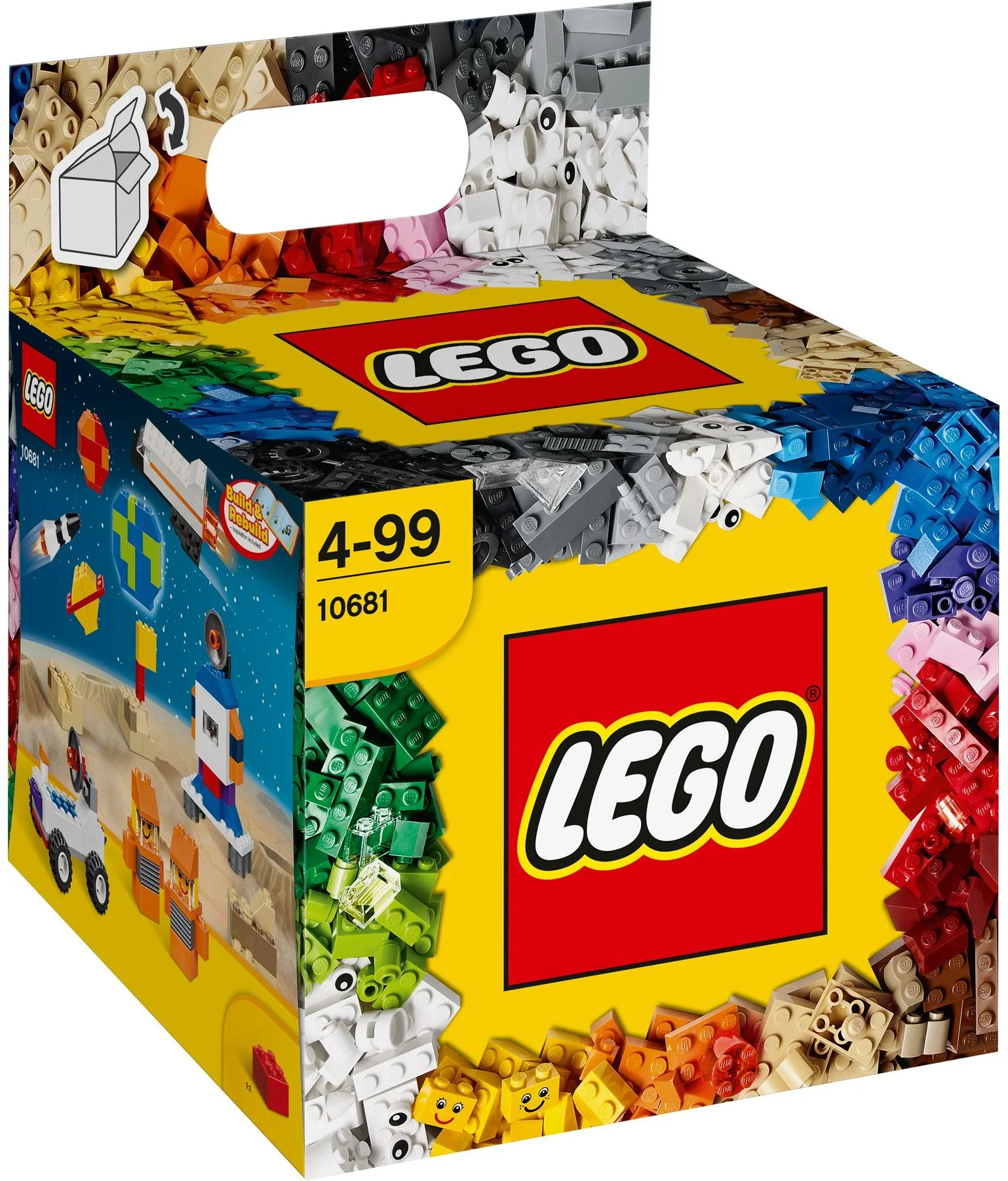 LEGO® 10681 Zestaw do kreatywnego budowania