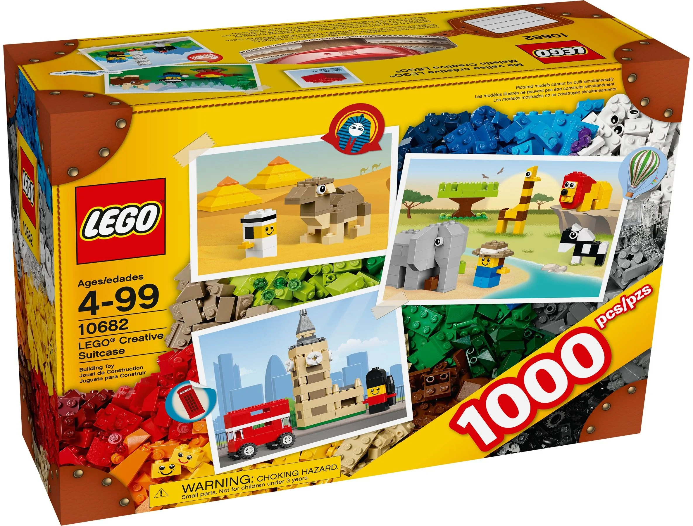 LEGO® 10682 Creative Suitcase