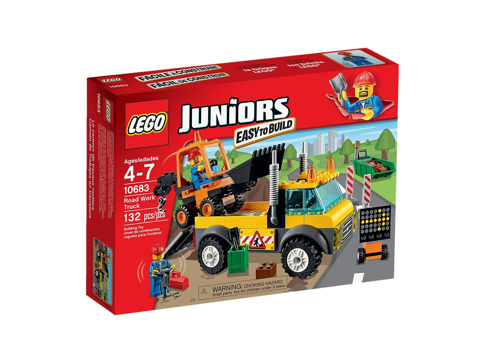 LEGO® 10683 Ciężarówka do robót drogowych - zdjęcie 2