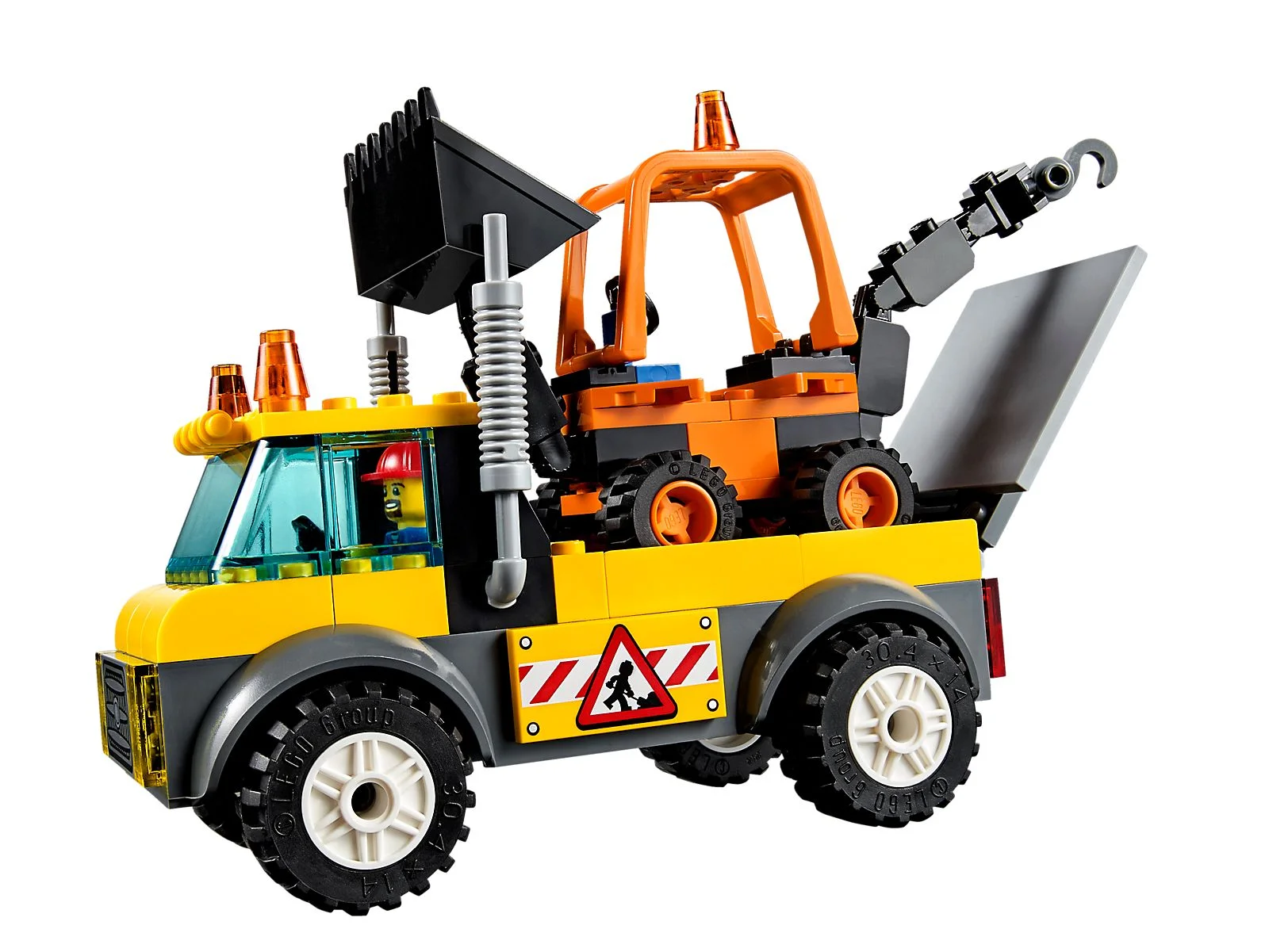 LEGO® 10683 Ciężarówka do robót drogowych - zdjęcie 3