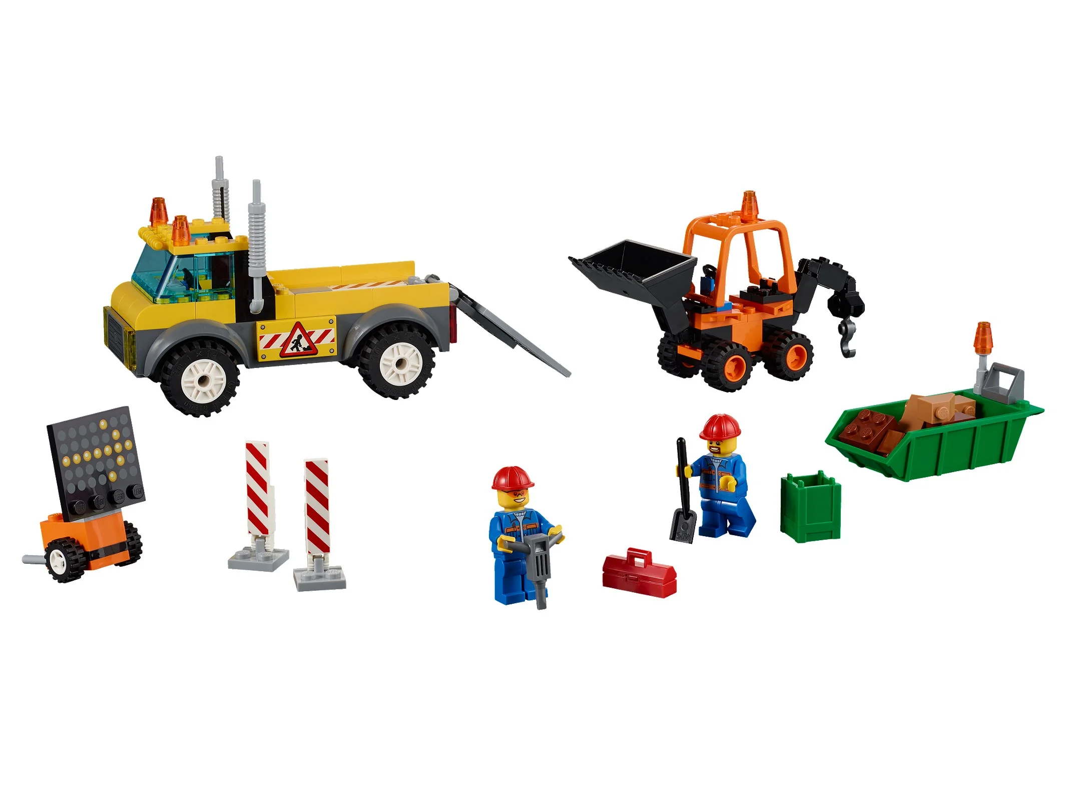 LEGO® 10683 Ciężarówka do robót drogowych - zdjęcie 7