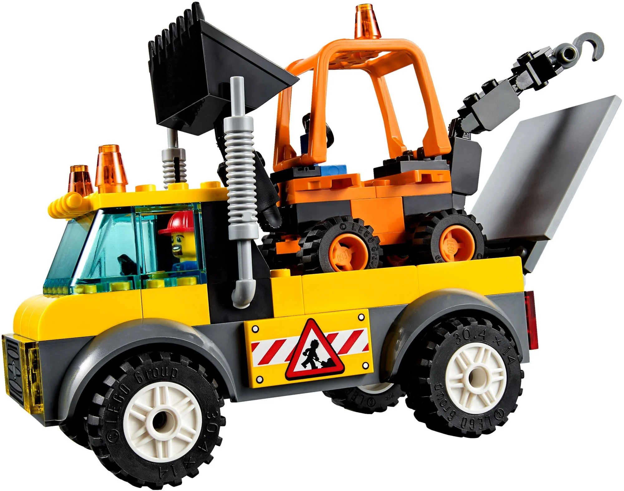 LEGO® 10683 Ciężarówka do robót drogowych - zdjęcie 9