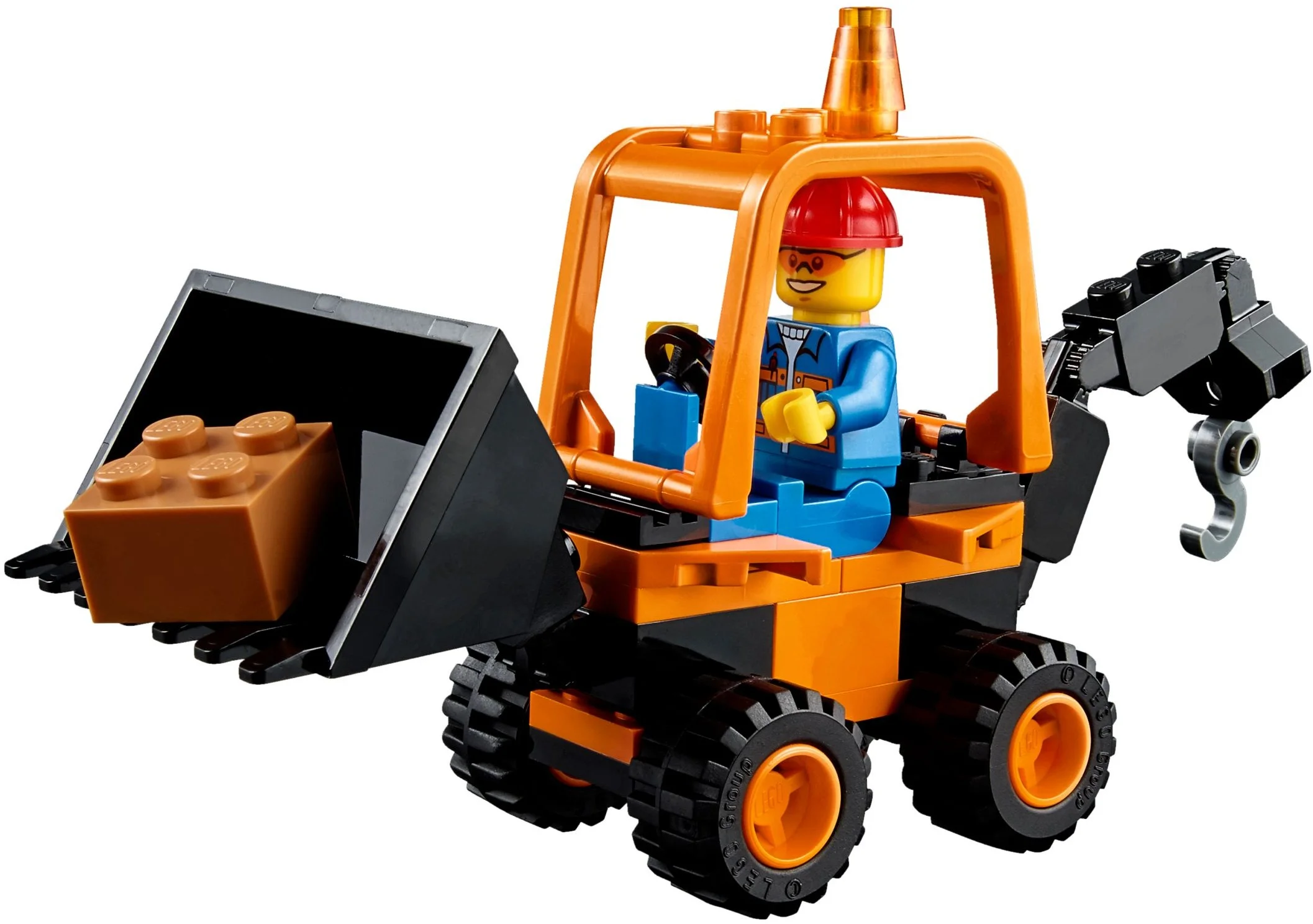 LEGO® 10683 Ciężarówka do robót drogowych - zdjęcie 10