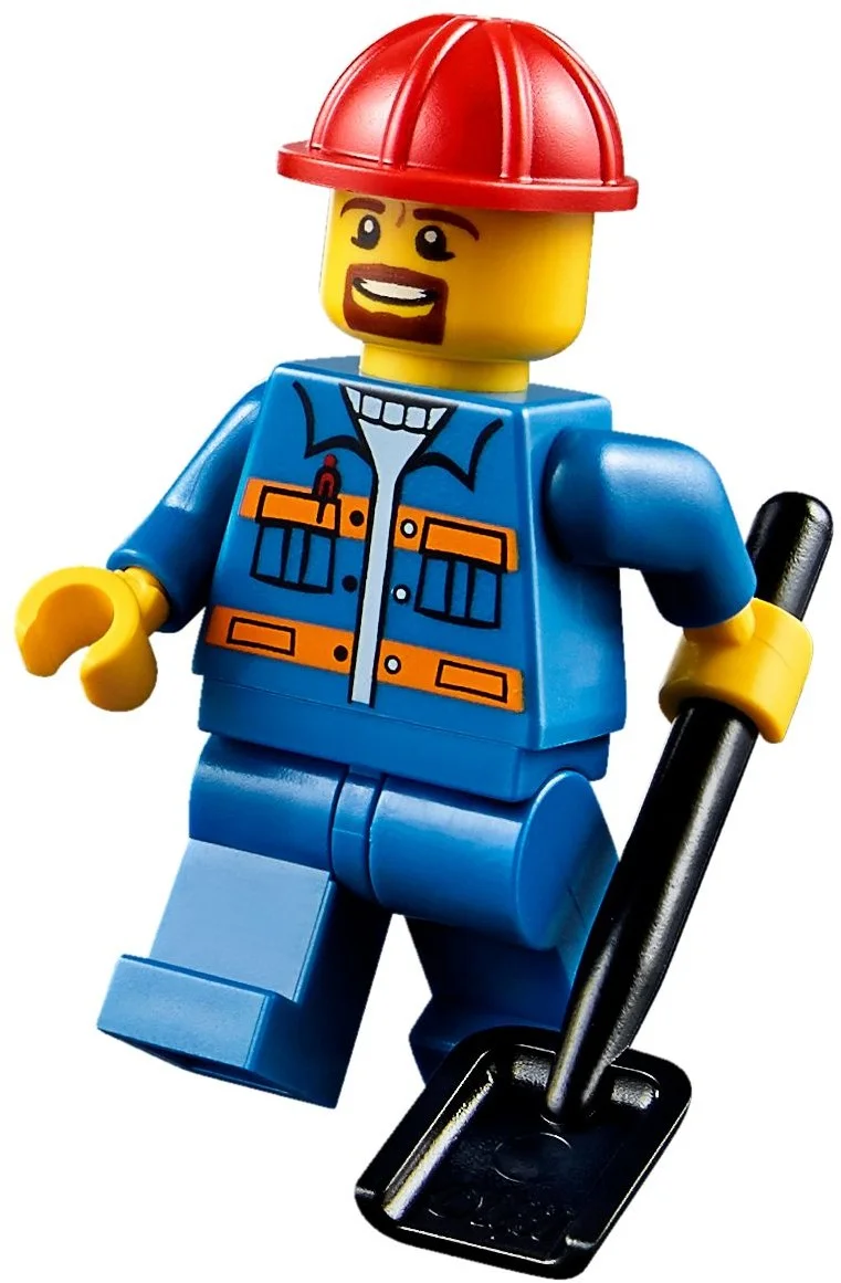 LEGO® 10683 Ciężarówka do robót drogowych - zdjęcie 12
